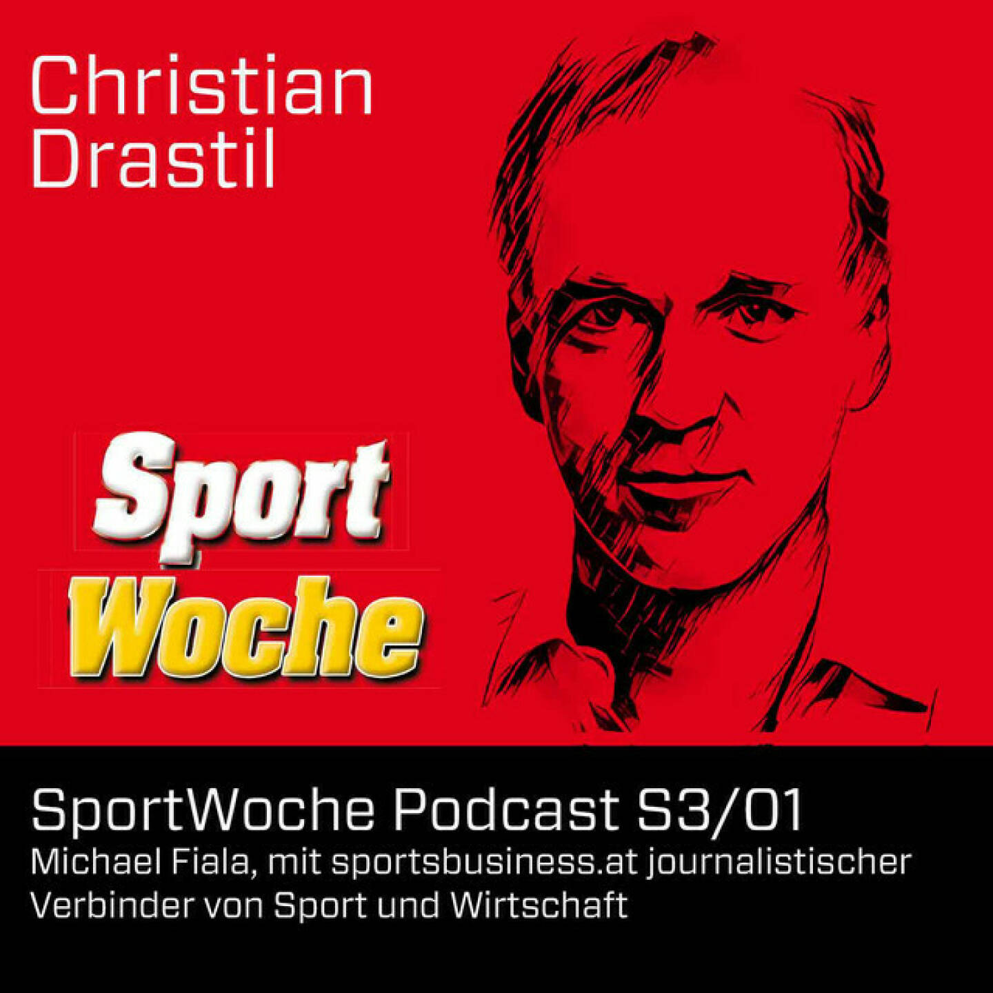 https://open.spotify.com/episode/6W3REGCcMXQlvyCEKGqgXP
SportWoche Podcast S3/01: Michael Fiala, mit sportsbusiness.at journalistischer Verbinder von Sport und Wirtschaft - <p>Michael Fiala ist Gründer von 90minuten.at und sportsbusiness.at sowie Initiator einer Petition zur Rettung von ORF Sport Plus. Wir sprechen über die Liebe zum investigativen Sportjournalismus, die Lust am Gründen, die Freude an der Symbiose Sport &amp; Wirtschaft sowie auch Facetten bei Medianet, Color of Sports sowie Horizont. Weiters: Wie das Ökosystem sportsbusiness.at incl. Breakfast Clubs (aktuell mit Robert Almer, der über mehr als 6x 90minuten.at Torsperre referierte) funktioniert, wo aktuell die Wunden des Österreichischen Fussballs sind und warum ORF Sport Plus für viele Verbände überlebenswichtig ist.<br/><br/>- <a href=https://www.90minuten.at/de/ target=_blank>https://www.90minuten.at/de/</a><br/><br/>- <a href=https://www.sportsbusiness.at target=_blank>https://www.sportsbusiness.at</a><br/><br/>- Petition &#34;Retten wir ORF Sport&#43;! Retten wir den Österreichischen Sport!&#34; <br/><br/><a href=https://www.openpetition.eu/at/petition/online/retten-wir-orf-sport-retten-wir-den-oesterreichischen-sport target=_blank>https://www.openpetition.eu/at/petition/online/retten-wir-orf-sport-retten-wir-den-oesterreichischen-sport</a><br/><br/>About: Die Marke, Patent, Rechte und das Archiv der SportWoche wurden 2017 von Christian Drastil Comm. erworben, Mehr unter <a href=http://www.sportgeschichte.at target=_blank>http://www.sportgeschichte.at</a> . Der neue SportWoche Podcast ist eingebettet in „ Wiener Börse, Sport, Musik (und mehr)“ auf <a href=http://www.christian-drastil.com/podcast target=_blank>http://www.christian-drastil.com/podcast</a> und erscheint, wie es in Name SportWoche auch drinsteckt, wöchentlich. Bewertungen bei Apple machen mir Freude: <a href=https://podcasts.apple.com/at/podcast/audio-cd-at-indie-podcasts-wiener-boerse-sport-musik-und-mehr/id1484919130 target=_blank>https://podcasts.apple.com/at/podcast/audio-cd-at-indie-podcasts-wiener-boerse-sport-musik-und-mehr/id1484919130</a> .<br/><br/>Unter <a href=http://www.sportgeschichte.at/sportwochepodcast target=_blank>http://www.sportgeschichte.at/sportwochepodcast</a> sieht man alle Folgen, auch nach Hörer:innen-Anzahl gerankt.</p>