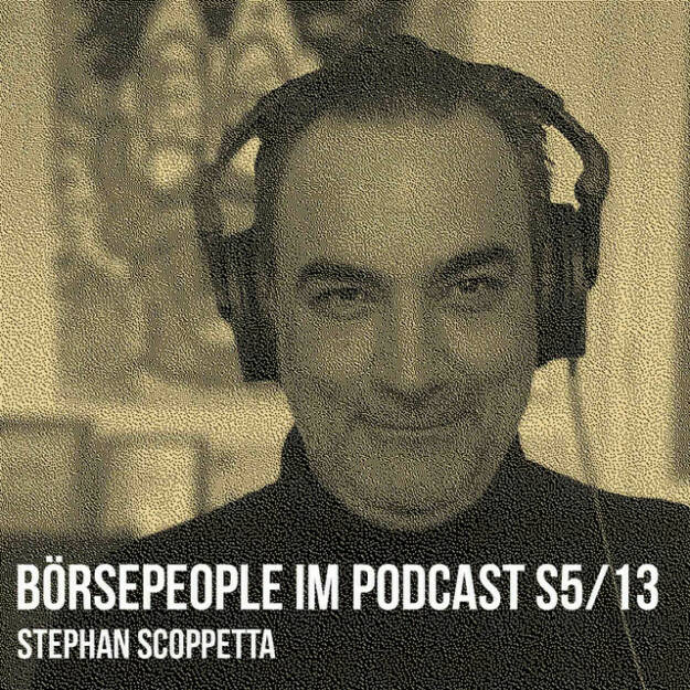 https://open.spotify.com/episode/1rASKWFyUamyOU37PNkxTO
Börsepeople im Podcast S5/13: Stephan Scoppetta - <p>Stephan Scoppetta ist Gründer von Feuereifer Media Relations und begeisterter Börsebegleiter seit langem. Wir sprechen über den Einfluss oder Nicht-Einfluss von Karl Marx mit &#34;Das Kapital&#34;, über Jim Rogers, &#34;Das Wertpapier&#34;, Profil, Trend, Format, Capital, Brunomedia, Wolfgang Rosam, die Erste Group, Feuereifer Media Relations und eine journalistische Spezialisierung bis hin zu Reden für Vorstände. <br/><br/>​<br/><br/><a href=https://www.feuereifer.at target=_blank>https://www.feuereifer.at</a><br/><br/>About: Die Serie Börsepeople findet im Rahmen von <a href=http://www.audio-cd.at target=_blank>http://www.audio-cd.at</a> und dem Podcast &#34;Audio-CD.at Indie Podcasts&#34; statt. Es handelt sich dabei um typische Personality- und Werdegang-Gespräche. Die Season 5 umfasst unter dem Motto „23 Börsepeople“ wieder 23 Talks  Presenter der Season 5 ist die Freisinger Holding AG. Welcher der meistgehörte Börsepeople Podcast ist, sieht man unter <a href=http://www.audio-cd.at/people target=_blank>http://www.audio-cd.at/people.</a> Nach den ersten drei Seasons führte Thomas Tschol und gewann dafür einen Number One Award für 2022. Der Zwischenstand des laufenden Rankings ist tagesaktuell um 12 Uhr aktualisiert.<br/><br/>Bewertungen bei Apple (oder auch Spotify) machen mir Freude: <a href=https://podcasts.apple.com/at/podcast/audio-cd-at-indie-podcasts-wiener-boerse-sport-musik-und-mehr/id1484919130 target=_blank>https://podcasts.apple.com/at/podcast/audio-cd-at-indie-podcasts-wiener-boerse-sport-musik-und-mehr/id1484919130</a> .</p> (06.03.2023) 