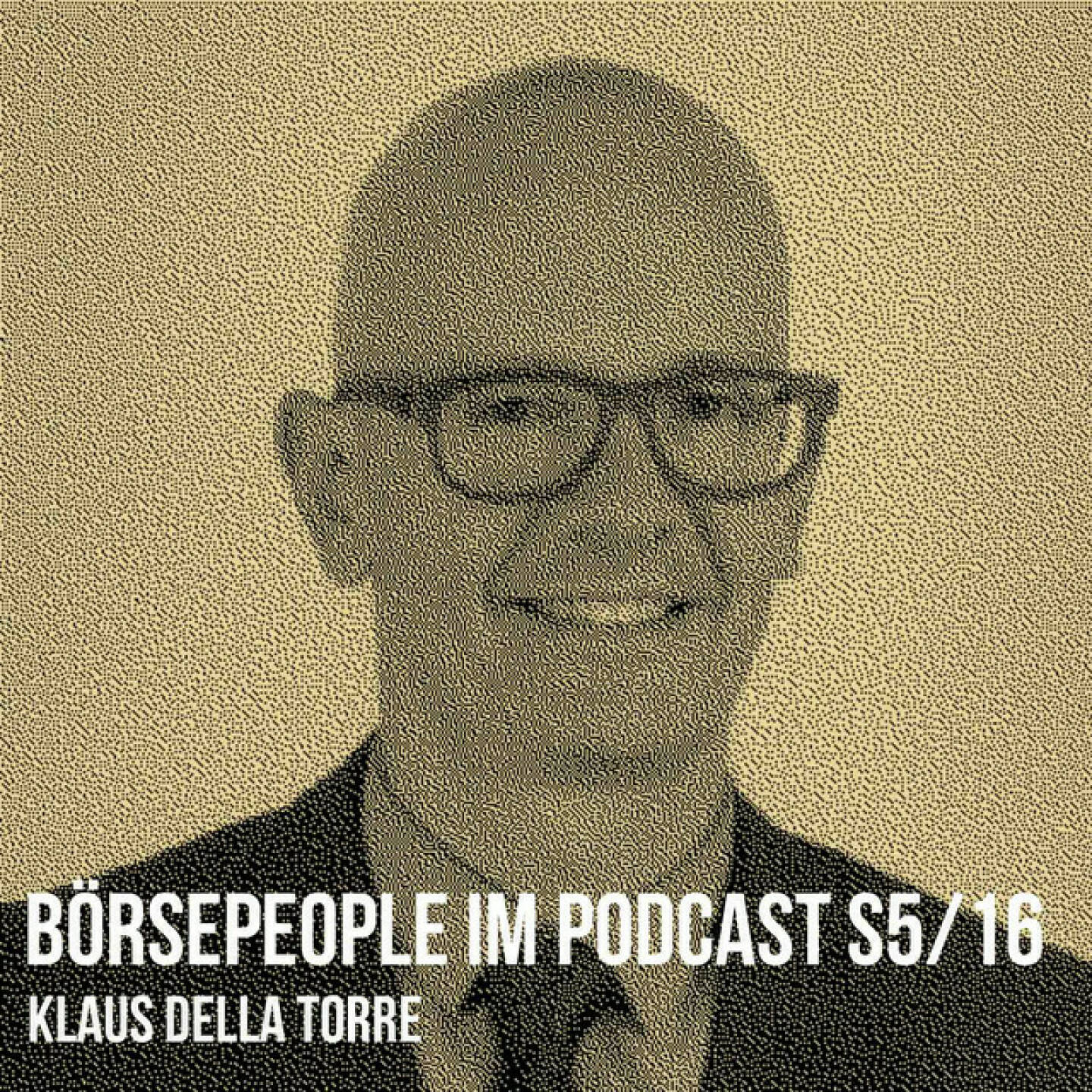 https://open.spotify.com/episode/6GDfokLJcuCGsePETsKxfh
Börsepeople im Podcast S5/16: Klaus della Torre - <p>Klaus della Torre ist Head of Equity Sales and Electronic Sales Trading bei der RBI sowie doppelter Frontman: Zum einen bei der anstehenden RBI-Kapitalmarktkonferenz in Zürs, zum anderen beim ebenfalls anstehenden U4-Konzert seiner Kapitalmarktformation &#34;Hauptsoch Gsund&#34;. Darüber sprechen wir natürlich, aber ebenso über digitale, hybride und endlich auch wieder physische Konferenzen, Lockdowns, ein Sportbuch von Klaus, das ich verreissen sollte und zum Schluss singen wir auf Fehlfarben-Basis den Börsegeschichte-Jingle &#34;Keine Atempause, Geschichte wird gemacht, CD voran&#34; ein. Thx, Sir.<br/><br/>- <a href=https://www.rbinternational.com/de/raiffeisen.html target=_blank>https://www.rbinternational.com/de/raiffeisen.html</a><br/><br/>- Kapitalmarktband &#34;Hauptsoch Gsund&#34;, Charity am 23. März um 19:00 im legendären U4: <a href=https://www.eventbrite.at/e/hauptsoch-gsund-brass-it-tickets-510045238037 target=_blank>https://www.eventbrite.at/e/hauptsoch-gsund-brass-it-tickets-510045238037</a><br/><br/>About: Die Serie Börsepeople findet im Rahmen von <a href=http://www.audio-cd.at target=_blank>http://www.audio-cd.at</a> und dem Podcast &#34;Audio-CD.at Indie Podcasts&#34; statt. Es handelt sich dabei um typische Personality- und Werdegang-Gespräche. Die Season 5 umfasst unter dem Motto „23 Börsepeople“ wieder 23 Talks  Presenter der Season 5 ist die Freisinger Holding AG. Welcher der meistgehörte Börsepeople Podcast ist, sieht man unter <a href=http://www.audio-cd.at/people target=_blank>http://www.audio-cd.at/people.</a> Nach den ersten drei Seasons führte Thomas Tschol und gewann dafür einen Number One Award für 2022. Der Zwischenstand des laufenden Rankings ist tagesaktuell um 12 Uhr aktualisiert.<br/><br/>Bewertungen bei Apple (oder auch Spotify) machen mir Freude: <a href=https://podcasts.apple.com/at/podcast/audio-cd-at-indie-podcasts-wiener-boerse-sport-musik-und-mehr/id1484919130 target=_blank>https://podcasts.apple.com/at/podcast/audio-cd-at-indie-podcasts-wiener-boerse-sport-musik-und-mehr/id1484919130</a> .</p>