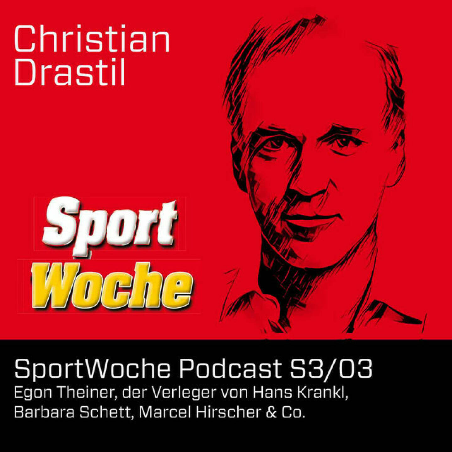 https://open.spotify.com/episode/3veavTAWuqlixm4elxszla
SportWoche Podcast S3/03: Egon Theiner, der Verleger von Hans Krankl, Barbara Schett, Marcel Hirscher & Co. - <p>Egon Theiner ist Südtiroler, Kommunikationsprofi, Verleger und Ultraläufer. Er führt Österreichs einzigen reinen Sportbuchverlag mit Werken über u.a. Hans Krankl, Barbara Schett, Andreas Herzog, Marcel Hirscher, Felix Neureuther uvm. Wir reden über Bestseller und die Strategie bei E-Books bzw. die Noch-Zurückhaltung bei Hörbüchern.  Im Talk erklären wir auch, was hinter der Abkürzung WMTRC steckt, welche Bewerbe ausgetragen werden und welche Rolle Egon dabei spielt. Und dann gab es auch noch einen Plauderlauf, ultragerecht. <br/><br/>Verlag: <a href=https://www.egoth.at target=_blank>https://www.egoth.at</a><br/><br/>WMTRC: <a href=https://innsbruck-stubai2023.com target=_blank>https://innsbruck-stubai2023.com</a> <br/><br/>Plauderlauf: <a href=https://photaq.com/page/index/4103/ target=_blank>https://photaq.com/page/index/4103/</a><br/><br/>About: Die Marke, Patent, Rechte und das Archiv der SportWoche wurden 2017 von Christian Drastil Comm. erworben, Mehr unter <a href=http://www.sportgeschichte.at target=_blank>http://www.sportgeschichte.at</a> . Der neue SportWoche Podcast ist eingebettet in „ Wiener Börse, Sport, Musik (und mehr)“ auf <a href=http://www.christian-drastil.com/podcast target=_blank>http://www.christian-drastil.com/podcast</a> und erscheint, wie es in Name SportWoche auch drinsteckt, wöchentlich. Bewertungen bei Apple machen mir Freude: <a href=https://podcasts.apple.com/at/podcast/audio-cd-at-indie-podcasts-wiener-boerse-sport-musik-und-mehr/id1484919130 target=_blank>https://podcasts.apple.com/at/podcast/audio-cd-at-indie-podcasts-wiener-boerse-sport-musik-und-mehr/id1484919130</a> .<br/><br/>Unter <a href=http://www.sportgeschichte.at/sportwochepodcast target=_blank>http://www.sportgeschichte.at/sportwochepodcast</a> sieht man alle Folgen, auch nach Hörer:innen-Anzahl gerankt.</p>