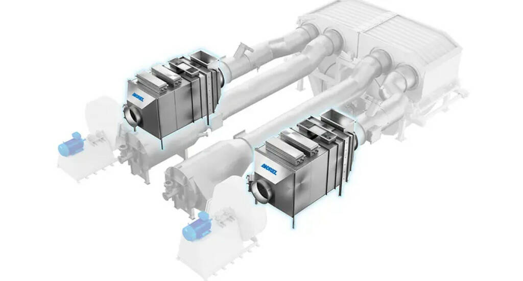 Die neue elektrisch beheizte Haube für Tissuemaschinen PrimeDry Hood E © ANDRITZ, © Aussender (20.03.2023) 