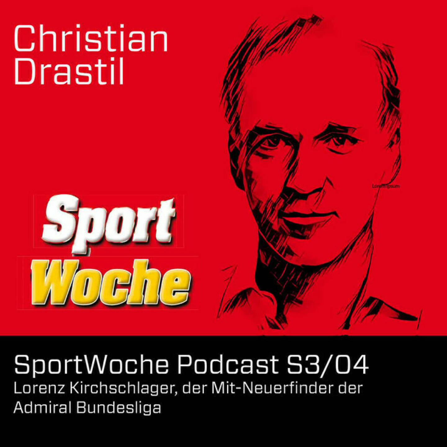 https://open.spotify.com/episode/3qpUzerivlxfdsMIUHvwES
SportWoche Podcast S3/04: Lorenz Kirchschlager, der Mit-Neuerfinder der Admiral Bundesliga - <p>Lorenz Kirchschlager ist Experte für Sportmarketing, -sponsoring und -kommunikation. Aktuell ist er für die Admiral Sportwetten GmbH  und dort für die Österreichische Fussball Bundesliga zuständig. Wir holen aber natürlich weit aus und sprechen über die Vienna, Rapid, Heinz Palme, die Euro 2008, eine kurze Selbstständigkeit, seinen eigenen Podcast und eigene sportliche Aktivitäten, Sportsworld, Kurt Garger, den VAR sowie die Wegbegleiter SP Charamza und Michael Fiala. Und freilich reden wir auch über die spannende Konstellation bei Admiral, Admiral Bundesliga und Admiral 2. Liga vor Start der Play Off Phase.<br/><br/><a href=https://sports.admiral.at/de target=_blank>https://sports.admiral.at/de</a> <br/><br/><a href=https://www.kaffeehaustalk.com target=_blank>https://www.kaffeehaustalk.com</a><br/><br/>Talk mit SP Charamza: <a href=https://audio-cd.at/page/podcast/3460/sportwoche_podcast_s2-06:_sp_charamza__der_mister_nft_des_öfb_und_kaffeehaustalker_nr._1_ target=_blank>https://audio-cd.at/page/podcast/3460/sportwoche_podcast_s2-06:_sp_charamza__der_mister_nft_des_öfb_und_kaffeehaustalker_nr._1_</a><br/><br/>Talk mit Michael Fiala: <a href=https://sportgeschichte.at/2023/03/04/sportwoche_podcast_s301_michael_fiala_mit_sportsbusinessat_journalistischer_verbinder_von_sport_und_wirtschaft target=_blank>https://sportgeschichte.at/2023/03/04/sportwoche_podcast_s301_michael_fiala_mit_sportsbusinessat_journalistischer_verbinder_von_sport_und_wirtschaft</a><br/><br/>About: Die Marke, Patent, Rechte und das Archiv der SportWoche wurden 2017 von Christian Drastil Comm. erworben, Mehr unter <a href=http://www.sportgeschichte.at target=_blank>http://www.sportgeschichte.at</a> . Der neue SportWoche Podcast ist eingebettet in „ Wiener Börse, Sport, Musik (und mehr)“ auf <a href=http://www.christian-drastil.com/podcast target=_blank>http://www.christian-drastil.com/podcast</a> und erscheint, wie es in Name SportWoche auch drinsteckt, wöchentlich. Bewertungen bei Apple machen mir Freude: <a href=https://podcasts.apple.com/at/podcast/audio-cd-at-indie-podcasts-wiener-boerse-sport-musik-und-mehr/id1484919130 target=_blank>https://podcasts.apple.com/at/podcast/audio-cd-at-indie-podcasts-wiener-boerse-sport-musik-und-mehr/id1484919130</a> .<br/><br/>Unter <a href=http://www.sportgeschichte.at/sportwochepodcast target=_blank>http://www.sportgeschichte.at/sportwochepodcast</a> sieht man alle Folgen, auch nach Hörer:innen-Anzahl gerankt.</p>