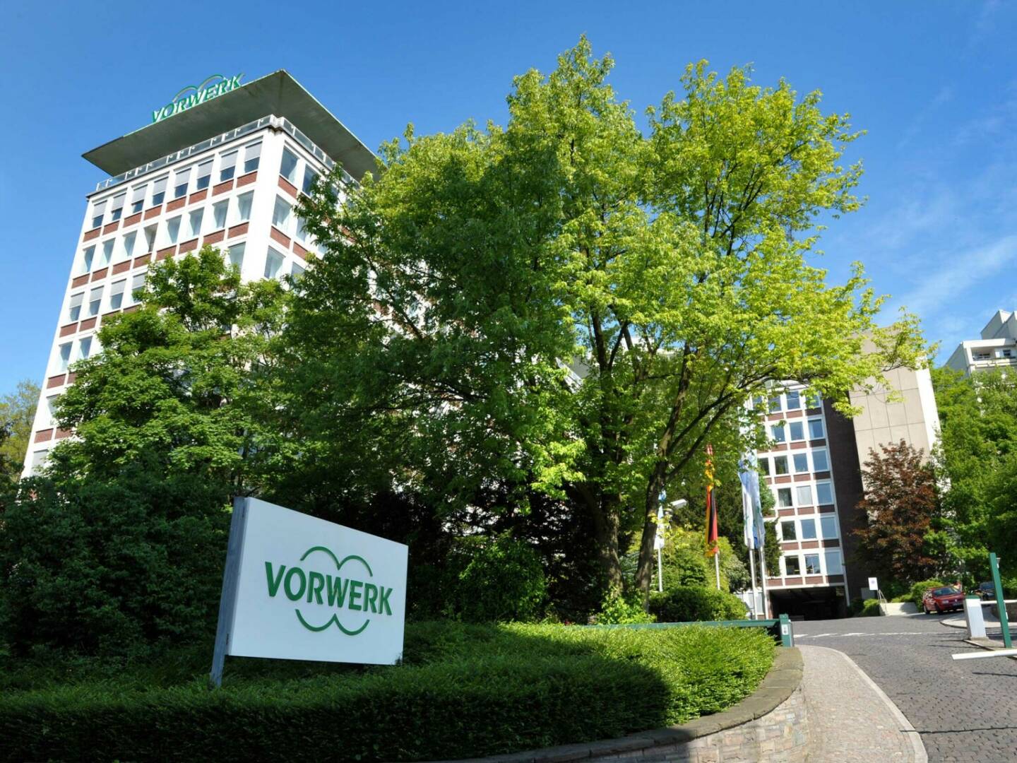 Jubiläum - 140 Jahre Vorwerk Gruppe, im Bild: Vorwerk Headquarters Wuppertal, Credit: Vorwerk