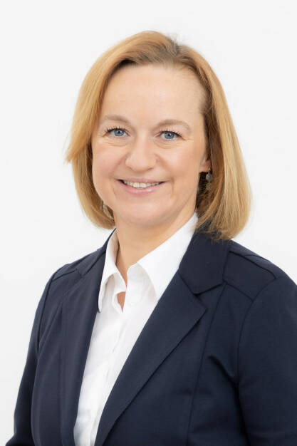 Mit April 2023 hat Petra Öllermayr die Personalleitung der VBV-Gruppe übernommen. Foto: VBV/Tanzer (12.04.2023) 