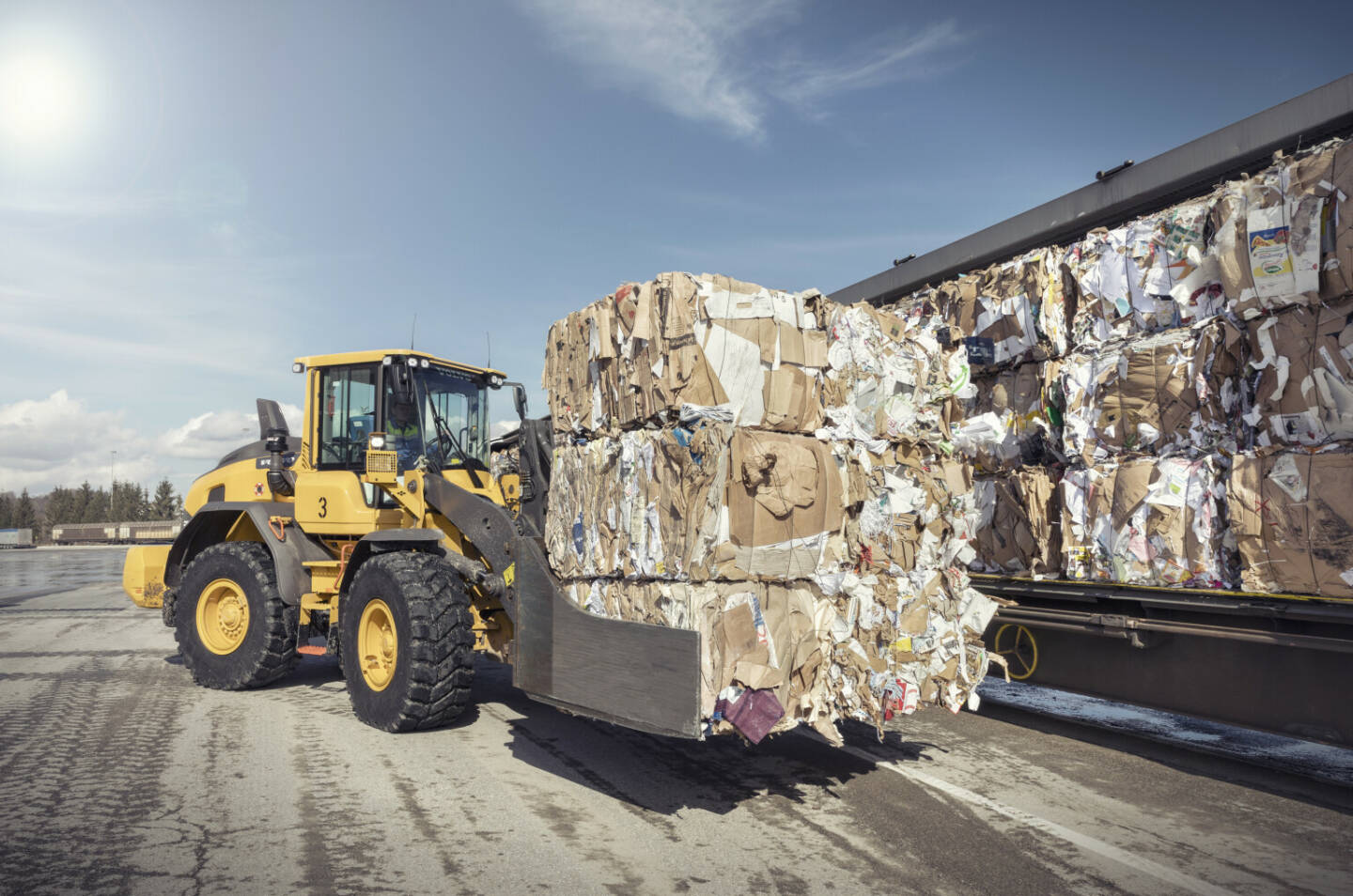 Austropapier - Vereinigung der Österreichischen Papierindustrie: Altpapier muss als Rohstoff anerkannt werden, Fotocredit:c-heinzelgroup/bunzlbiach