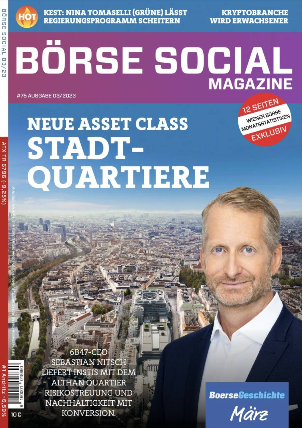 BSM #75 - Neue Asset Class Stadt-Quartiere - 6b47-CEO Sebastian Nitsch liefert Instis mit dem Althan Quartier Risikostreuung und Nachhaltigkeit mit Konversion