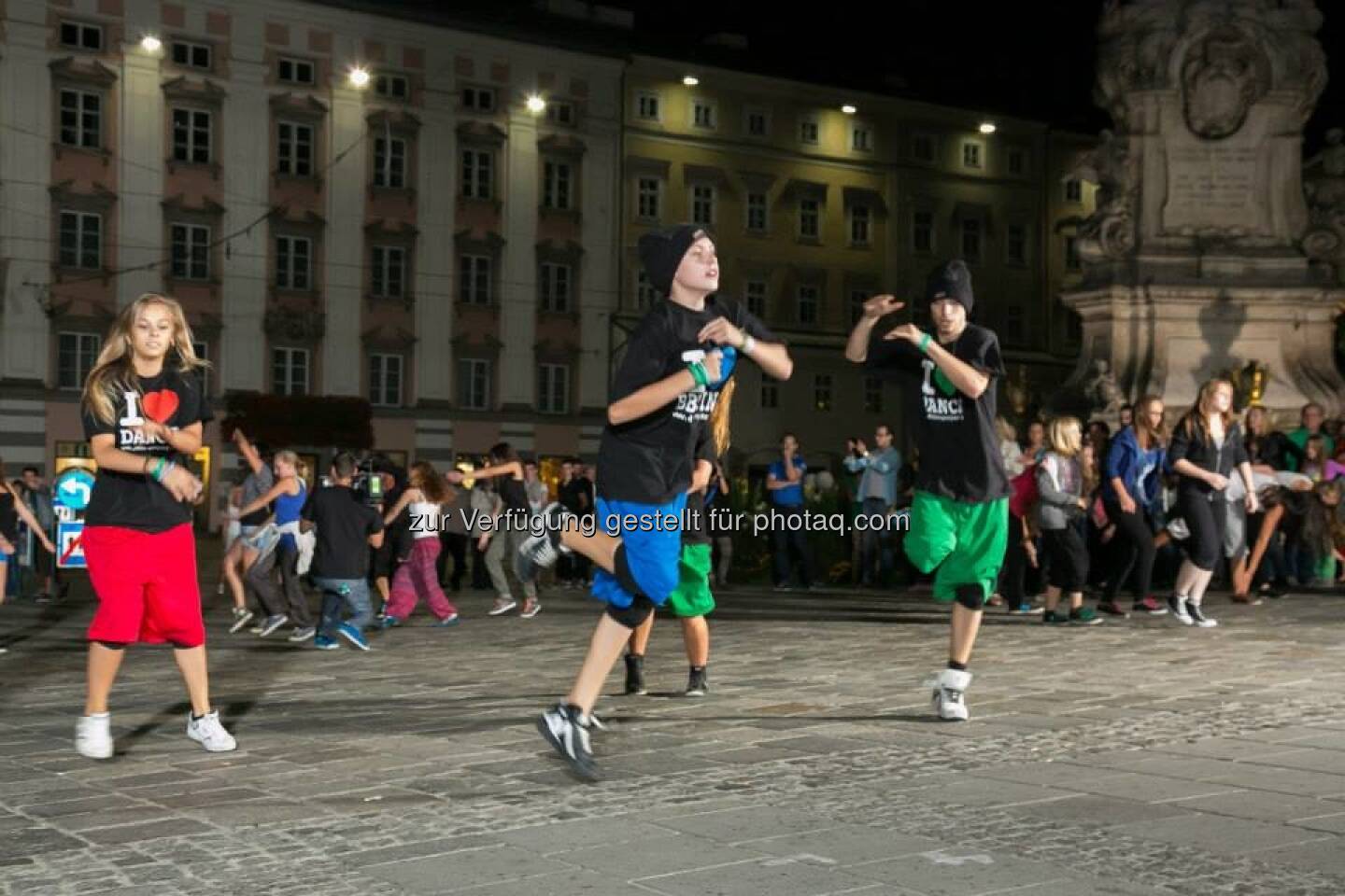 Dancing Flashlight zur voestalpine Klangwolke