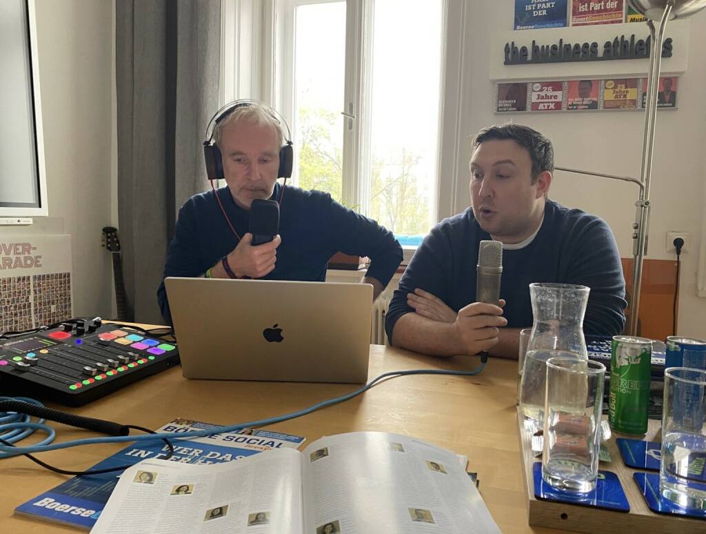 Mit Christian Glaser (BNP Paribas) Zertifikate-Käufe für das Real Money Depot live kommentiert, ab 21.4. unter http://www.audio-cd.at/zertifikate zu hören (14.04.2023) 