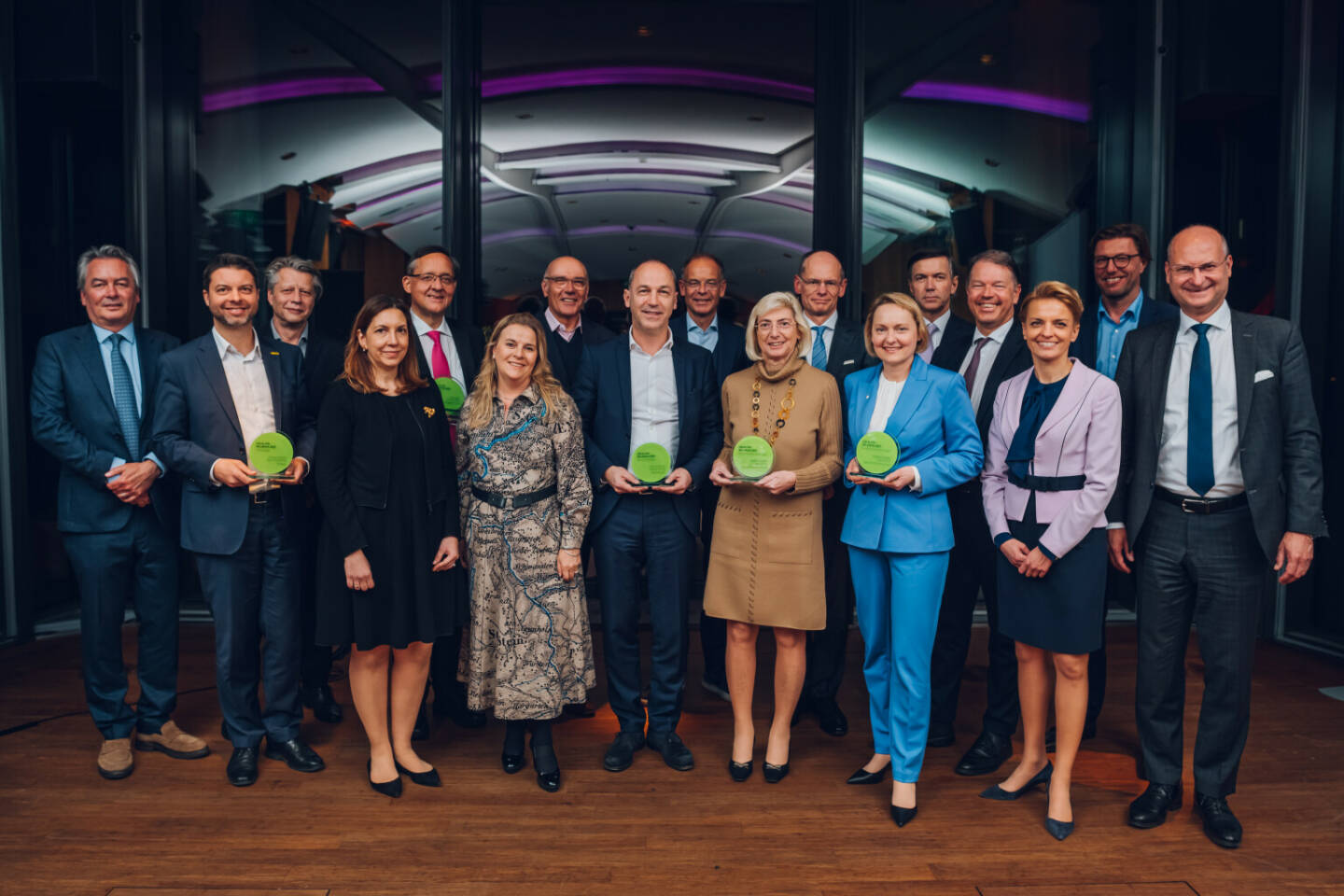 Bereits zum 16. Mal verlieh das Beratungsunternehmen Deloitte gemeinsam mit dem Börse Express und dem CFO Club Austria die CEO & CFO Awards an die besten Führungskräfte heimischer ATX Prime-Unternehmen. Credit: Niklas Schnaubelt