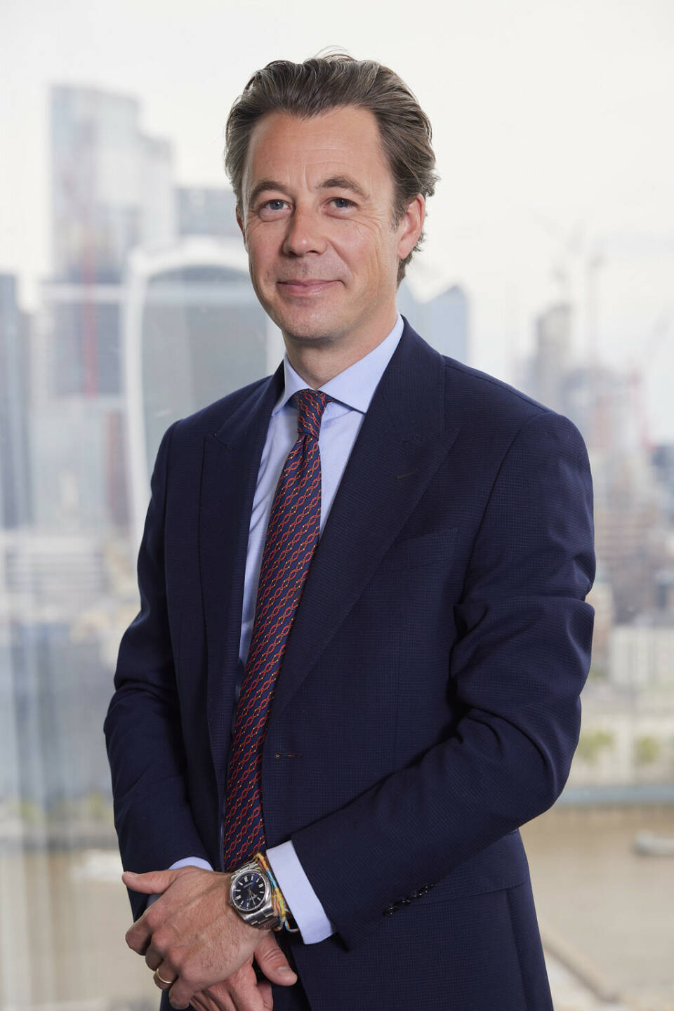 Nicolas Forest wird mit Wirkung zum 1. Mai 2023 Chief Investment Officer (CIO) bei Candriam. Foto: Candriam
