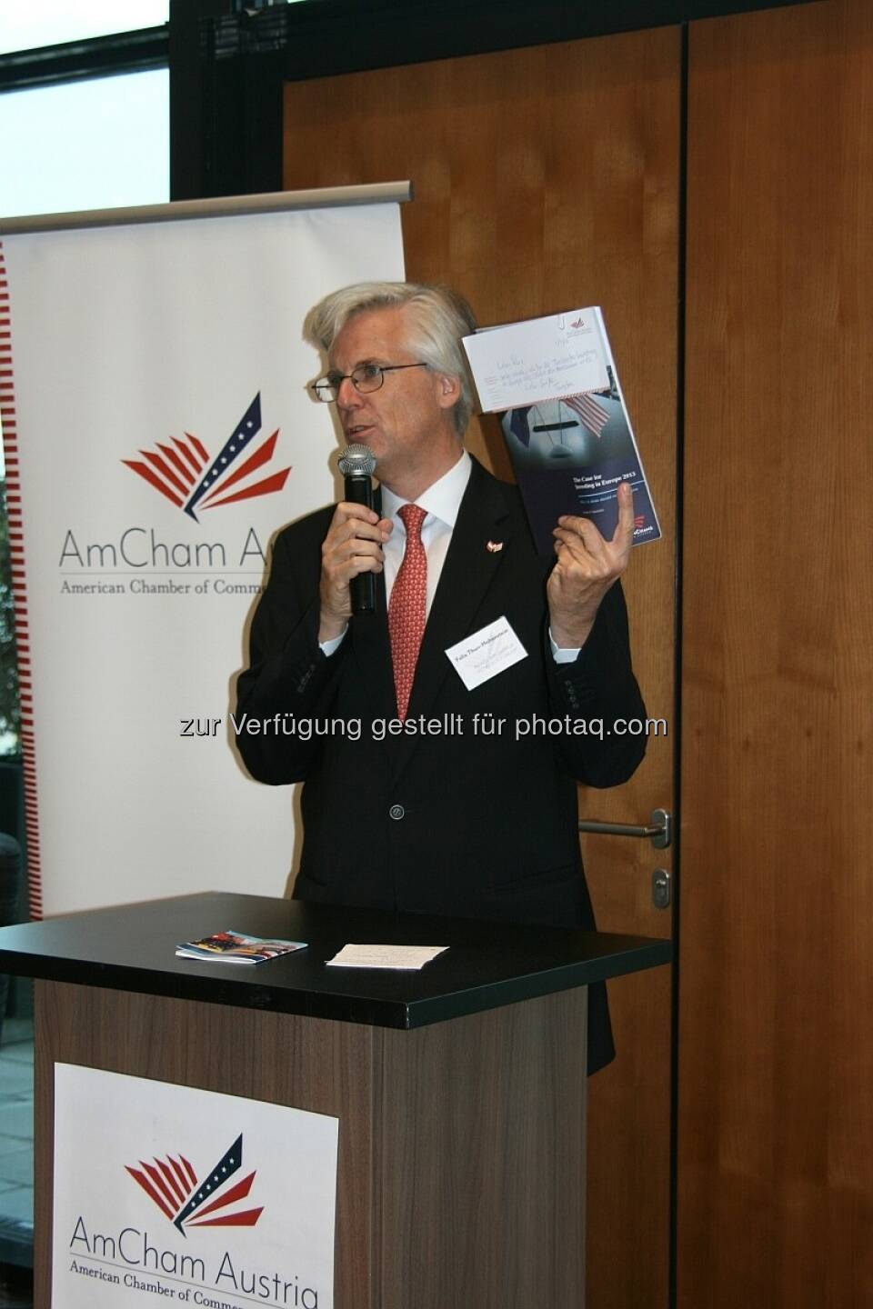 Felix Thun-Hohenstein (AmCham Austria)