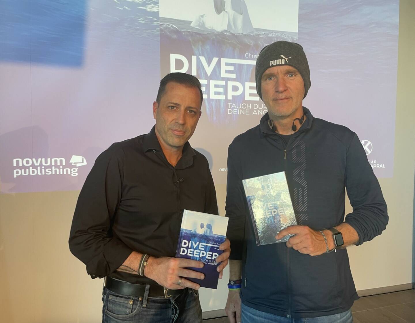 Weltmeisterbühne mit Christian Redl und seinem neuen Buch Dive Deeper