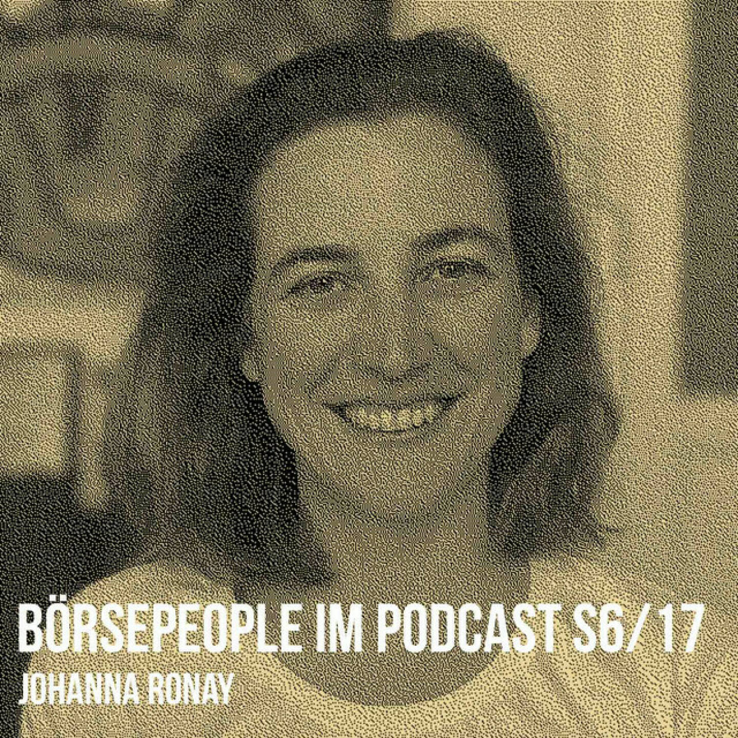 https://open.spotify.com/episode/0Vie3vWqSgraUp93x4IwlZ
Börsepeople im Podcast S6/17: Johanna Ronay - <p>Johanna Ronay ist Head of Costumer Excellence beim Fintech Froots, unserem Innovator of the Year 2022 im Rahmen der Number One Awards. Wir sprechen über ein TU-Studium, die Jahre bei A.T. Kearney, denen ein Job als Head of Product Development bei Wien Energie und die COO-Position bei Hackabu folgten. Dann bat sie David Mayer-Heinisch (&#34;man kennt sich ewig&#34;), seine Gründer-Produktideen rund um das Startup froots mit ihm durchzugehen und Johanna war nicht nur angetan, sondern wurde auch Head of Customer Excellence beim Fintach. Ich frage nach Claims wie &#34;Grow your Financial roots&#34;, &#34;Private Banking für alle&#34;, der hohen Frauenquote im Kundenmix sowie Vergleichen mit Savity und (entfernter) Flatex. Natürlich dürfen auch Andreas Treichl und Gregor Schlierenzauer sowie die neuen Geldmarktkonten nicht fehlen. Und &#34;Gimme Froots, Johanna&#34;, frei nach Eddy Grant, wurde mir ebenfalls genehmigt.<br/><br/><a href=http://www.froots.io target=_blank>http://www.froots.io</a><br/><br/>David Mayer-Heinisch im Börsepeople-Podcast: <a href=https://audio-cd.at/page/podcast/3609 target=_blank>https://audio-cd.at/page/podcast/3609</a><br/><br/>About: Die Serie Börsepeople findet im Rahmen von <a href=http://www.audio-cd.at target=_blank>http://www.audio-cd.at</a> und dem Podcast &#34;Audio-CD.at Indie Podcasts&#34; statt. Es handelt sich dabei um typische Personality- und Werdegang-Gespräche. Die Season 6 umfasst unter dem Motto „23 Börsepeople“ wieder 23 Talks  Presenter der Season 6 ist saisongerecht 6b47, <a href=https://6b47.com/de/home target=_blank>https://6b47.com/de/home</a> . Welcher der meistgehörte Börsepeople Podcast ist, sieht man unter <a href=http://www.audio-cd.at/people target=_blank>http://www.audio-cd.at/people.</a> Nach den ersten drei Seasons führte Thomas Tschol und gewann dafür einen Number One Award für 2022. Der Zwischenstand des laufenden Rankings ist tagesaktuell um 12 Uhr aktualisiert.<br/><br/>Bewertungen bei Apple (oder auch Spotify) machen mir Freude: <a href=https://podcasts.apple.com/at/podcast/audio-cd-at-indie-podcasts-wiener-boerse-sport-musik-und-mehr/id1484919130 target=_blank>https://podcasts.apple.com/at/podcast/audio-cd-at-indie-podcasts-wiener-boerse-sport-musik-und-mehr/id1484919130</a> .</p>