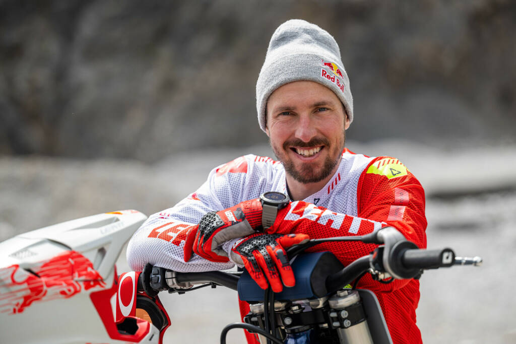 Red Bull Erzbergrodeo 2023: Marcel Hirscher stellt sich erneut dem ultimativen Abenteuer am „Iron Giant“, im Bild beim Offroad-Training für das Red Bull Erzbergrodeo in Werfen, Fotocredit:Joerg Mitter / Limex Images, © Aussendung (10.05.2023) 