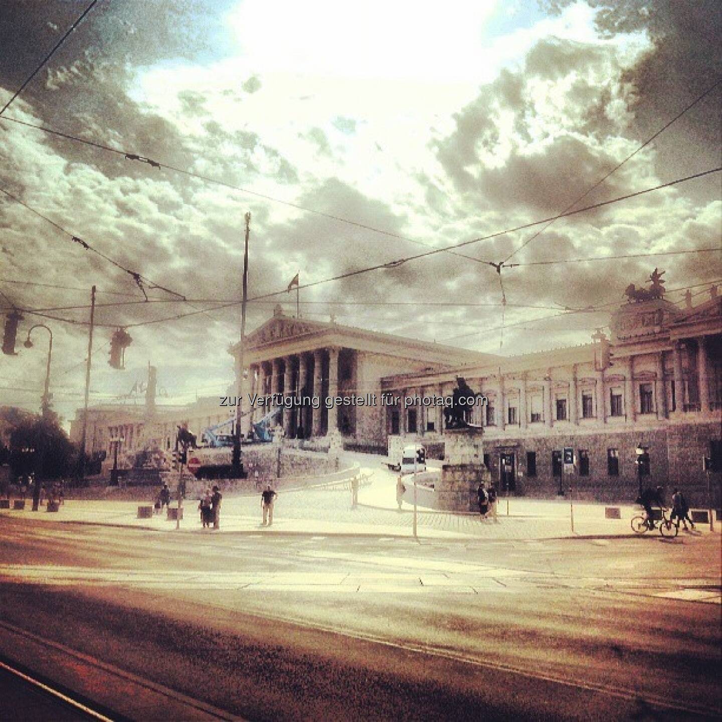 Parlament, Wien