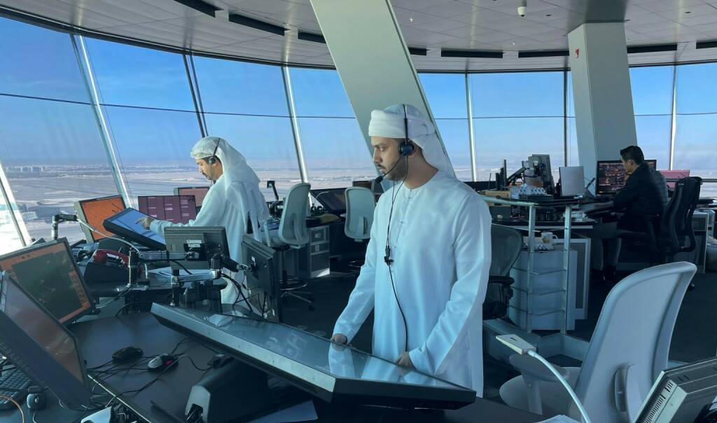 Frequentis AG: A-SMGCS Level-4-Betrieb am Abu Dhabi International Airport bringt weniger Verspätungen und kürzere Rollzeiten Foto: Abu Dhabi International Airport , © Aussender (11.05.2023) 