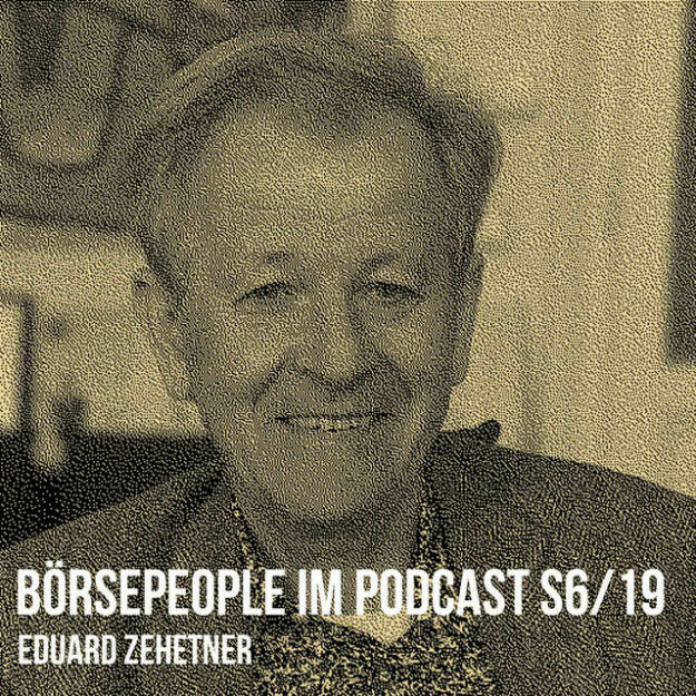 https://open.spotify.com/episode/360JHRcmHRfeurNUS2iKPk
Börsepeople im Podcast S6/19: Eduard Zehetner - <p>Eduard Zehetner ist freilich eine Legende. Wir reden über IHS, Steyr-Daimler-Puch, Dana Türen, Connect Austria (CFO), Jet2Web (GF), RHI (CFO), Immoeast (CEO/CFO), Immofinanz (CEO/CFO), die Wiener Börse und ein aktuelles AI-Investment. Jemand, der Zehetner in seiner RHI-Ära gefolgt ist und dann nach seiner kurzen Pause in Immofinanz umgeschichtet hat, konnte seinen Kapitaleinsatz ver65-fachen. Mit Dividenden und der Buwog-Abspaltung mehr als ver100-fachen. Zehetner long hat funktioniert und er ist ein perfekter Gesprächspartner. Aktuell ist &#34;Z&#34; mit eigenem Handelssystem privat als Investor an der Wiener Börse unterwegs und setzt auf das Startup Eyyes.<br/><br/>About: Die Serie Börsepeople findet im Rahmen von <a href=http://www.audio-cd.at target=_blank>http://www.audio-cd.at</a> und dem Podcast &#34;Audio-CD.at Indie Podcasts&#34; statt. Es handelt sich dabei um typische Personality- und Werdegang-Gespräche. Die Season 6 umfasst unter dem Motto „23 Börsepeople“ wieder 23 Talks  Presenter der Season 6 ist saisongerecht 6b47, <a href=https://6b47.com/de/home target=_blank>https://6b47.com/de/home</a> . Welcher der meistgehörte Börsepeople Podcast ist, sieht man unter <a href=http://www.audio-cd.at/people target=_blank>http://www.audio-cd.at/people.</a> Nach den ersten drei Seasons führte Thomas Tschol und gewann dafür einen Number One Award für 2022. Der Zwischenstand des laufenden Rankings ist tagesaktuell um 12 Uhr aktualisiert.<br/><br/>Bewertungen bei Apple (oder auch Spotify) machen mir Freude: <a href=https://podcasts.apple.com/at/podcast/audio-cd-at-indie-podcasts-wiener-boerse-sport-musik-und-mehr/id1484919130 target=_blank>https://podcasts.apple.com/at/podcast/audio-cd-at-indie-podcasts-wiener-boerse-sport-musik-und-mehr/id1484919130</a> .</p> (12.05.2023) 