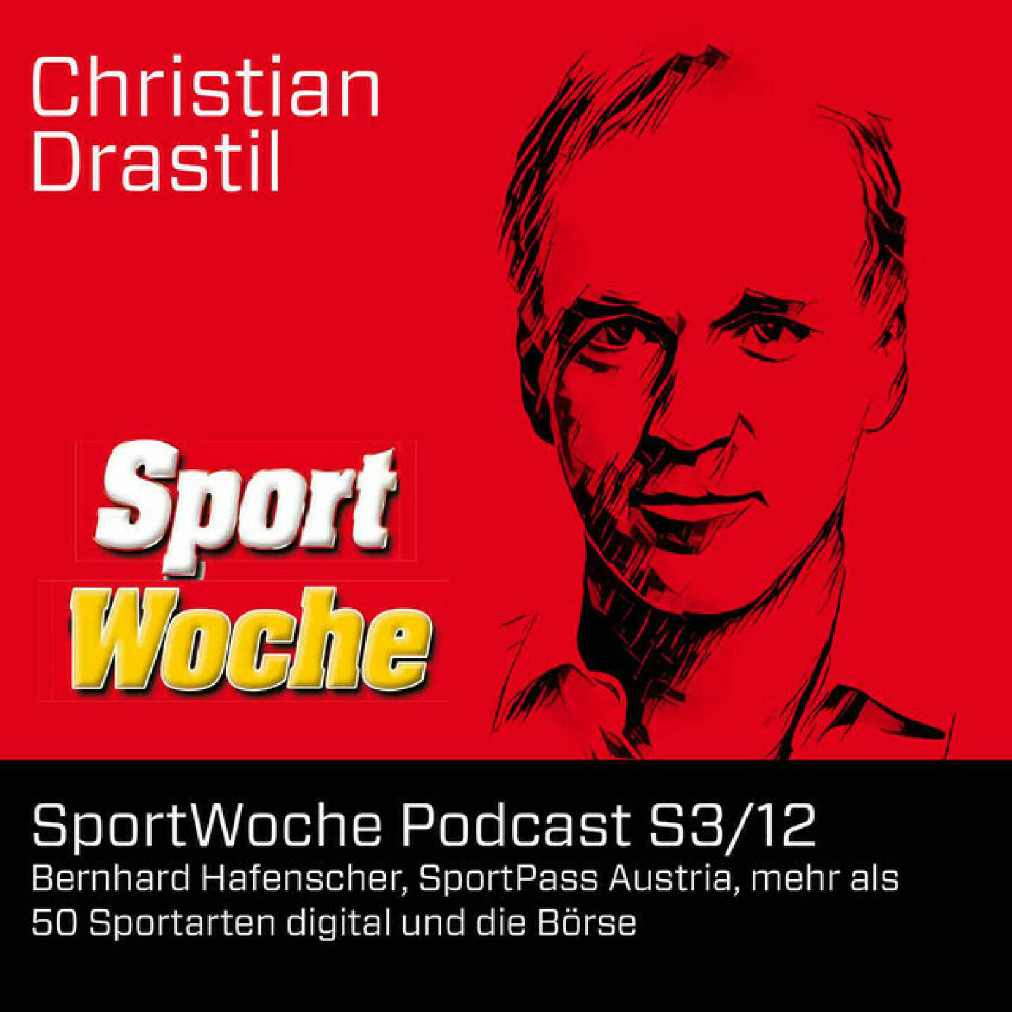 https://open.spotify.com/episode/57XW4kpAZPfA2R8Etz4ifZ
SportWoche Podcast S3/12: Bernhard Hafenscher, SportPass Austria, mehr als 50 Sportarten digital und die Börse - <p>Bernhard Hafenscher ist Co-Founder der Sport Pass Medien GmbH, die die Mulitsportplattform SportPass Austria betreibt, auf der mittlerweile mehr als 50 Sportarten ihre digitale Heimat gefunden haben. Wir reden in diesem Zusammenhang vor allem über den spannenden Case Tennis und wie das alles so funktioniert, wie alles mit Swisscom und der Schweiz zusammenhängt bzw. träumen ein wenig in Richtung Skisport. Freilich sind auch Bernhards frühere Stationen wie zB als Software Trainer, Head of Marketing (T-Systems) oder Global Head of Sales (Red Bull Media) Thema. Da mit der aktuellen Aktivität auch ein Börsegang nicht ausgeschlossen wird, denke ich umso mehr, dass man noch einiges voneinander hören wird.<br/><br/><a href=http://sportpassaustria.at target=_blank>http://sportpassaustria.at</a><br/><br/><a href=http://www.asport.tv target=_blank>http://www.asport.tv</a><br/><br/>About: Die Marke, Patent, Rechte und das Archiv der SportWoche wurden 2017 von Christian Drastil Comm. erworben, Mehr unter <a href=http://www.sportgeschichte.at target=_blank>http://www.sportgeschichte.at</a> . Der neue SportWoche Podcast ist eingebettet in „ Wiener Börse, Sport, Musik (und mehr)“ auf <a href=http://www.christian-drastil.com/podcast target=_blank>http://www.christian-drastil.com/podcast</a> und erscheint, wie es in Name SportWoche auch drinsteckt, wöchentlich. Bewertungen bei Apple machen mir Freude: <a href=https://podcasts.apple.com/at/podcast/audio-cd-at-indie-podcasts-wiener-boerse-sport-musik-und-mehr/id1484919130 target=_blank>https://podcasts.apple.com/at/podcast/audio-cd-at-indie-podcasts-wiener-boerse-sport-musik-und-mehr/id1484919130</a> .<br/><br/>Unter <a href=http://www.sportgeschichte.at/sportwochepodcast target=_blank>http://www.sportgeschichte.at/sportwochepodcast</a> sieht man alle Folgen, auch nach Hörer:innen-Anzahl gerankt.</p>