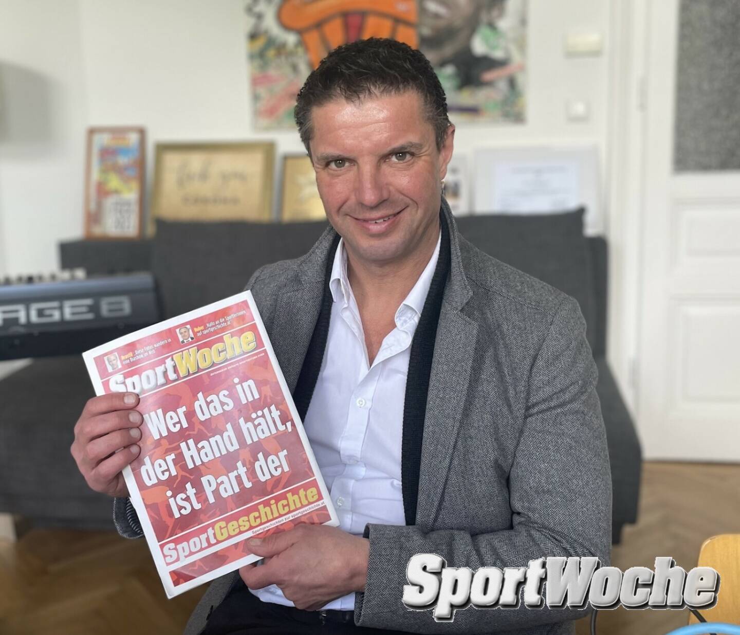 Bernhard Hafenscher , SportPass Media