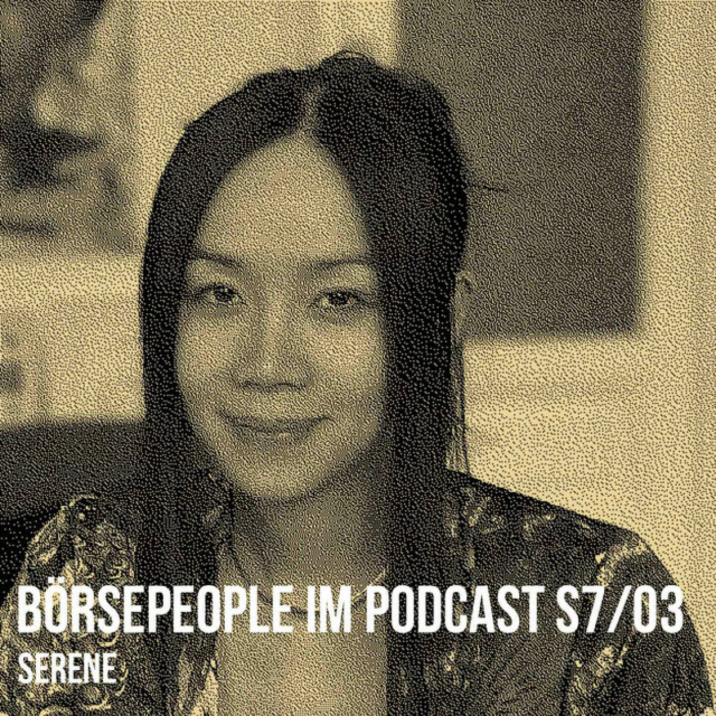 https://open.spotify.com/episode/1f32vo0G6Iwem1bRl5bGMP
B&ouml;rsepeople im Podcast S7/03: Serene - <p>For Serene I switched for the first time ever in the B&ouml;rsepeople Podcast Series to english. Serene started to code when she was 9,  was hired by Google as a teenager and became the first engineer at google ideas, later she spent very creative time on Snowflake and Snowstorm.  And also she is one the worlds finest artists on the Piano, Viennese Company B&ouml;sendorfer elevated her in May 2023 as a B&ouml;send&ouml;rfer Artist. We talked about Austrian Posts Soundlogo, created music for bullish and bearish markets, mentioned collaborations with Kanye West, Blue Man Group or Grimes, spoke about Coding, VPNs, AI, Vocoders, ChatGPT and also an own IPO sometimes in the future. And we hear Bach and Rachmaninoff.<br/><br/><a href=https://serenepianist.com/ target=_blank>https://serenepianist.com/</a><br/><br/><a href=https://en.wikipedia.org/wiki/Serene_(pianist target=_blank>https://en.wikipedia.org/wiki/Serene_(pianist)</a><br/><br/><a href=https://www.youtube.com/watch?v=kq1suXK0sqI&amp;t=1341s target=_blank>https://www.youtube.com/watch?v=kq1suXK0sqI&amp;t=1341s</a><br/><br/><a href=https://www.boesendorfer.com/de target=_blank>https://www.boesendorfer.com/de</a><br/><br/>About: Die Serie B&ouml;rsepeople findet im Rahmen von <a href=http://www.audio-cd.at target=_blank>http://www.audio-cd.at</a> und dem Podcast "Audio-CD.at Indie Podcasts" statt. Es handelt sich dabei um typische Personality- und Werdegang-Gespr&auml;che. Die Season 7 umfasst unter dem Motto &bdquo;23 B&ouml;rsepeople&ldquo; wieder 23 Talks  Presenter der Season 7 ist Froots mit dem Claim "Private Banking f&uuml;r alle", <a href=http://www.froots.io target=_blank>http://www.froots.io.</a> Welcher der meistgeh&ouml;rte B&ouml;rsepeople Podcast ist, sieht man unter <a href=http://www.audio-cd.at/people target=_blank>http://www.audio-cd.at/people.</a> Nach den ersten drei Seasons f&uuml;hrte Thomas Tschol und gewann daf&uuml;r einen Number One Award f&uuml;r 2022. Der Zwischenstand des laufenden Rankings ist tagesaktuell um 12 Uhr aktualisiert.<br/><br/>Bewertungen bei Apple (oder auch Spotify) machen mir Freude: <a href=https://podcasts.apple.com/at/podcast/audio-cd-at-indie-podcasts-wiener-boerse-sport-musik-und-mehr/id1484919130 target=_blank>https://podcasts.apple.com/at/podcast/audio-cd-at-indie-podcasts-wiener-boerse-sport-musik-und-mehr/id1484919130</a> .</p>