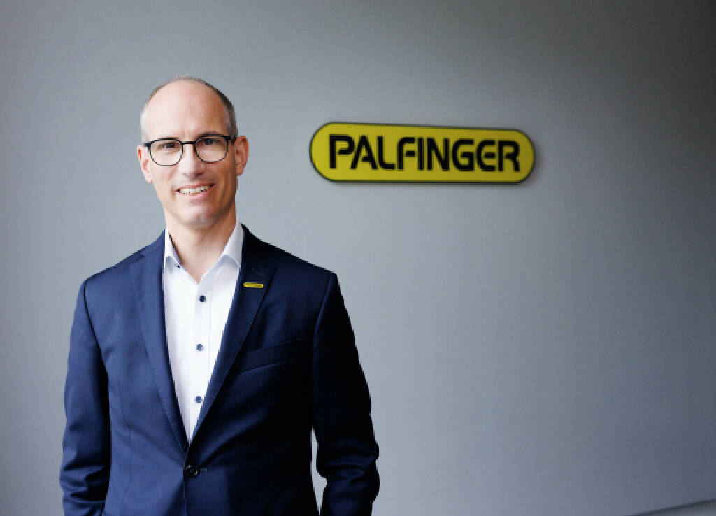 Ab 1. Juli 2023 übernimmt Alexander Susanek die Agenden des COO im Vorstandsteam der PALFINGER AG. Credit: PALFINGER/Peter Rigaud (31.05.2023) 