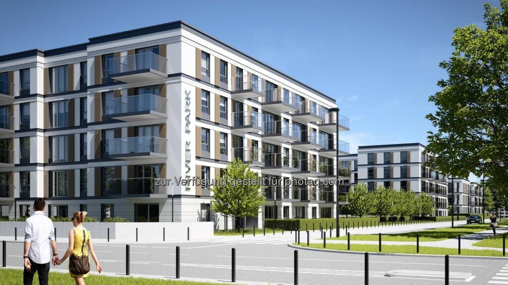 Die Immofinanz Group startet mit dem Bau eines Wohnimmobilienprojekts in Posen, der fünftgrößten Stadt Polens. Der Riverpark wird 189 Wohnungen mit einer Gesamtfläche von 11.852 m² umfassen, die Fertigstellung ist für das erste Halbjahr 2015 geplant. Die Gesamtinvestitionssumme wird sich voraussichtlich auf rund EUR 18 Mio. belaufen (c) Immofinanz (04.09.2013) 