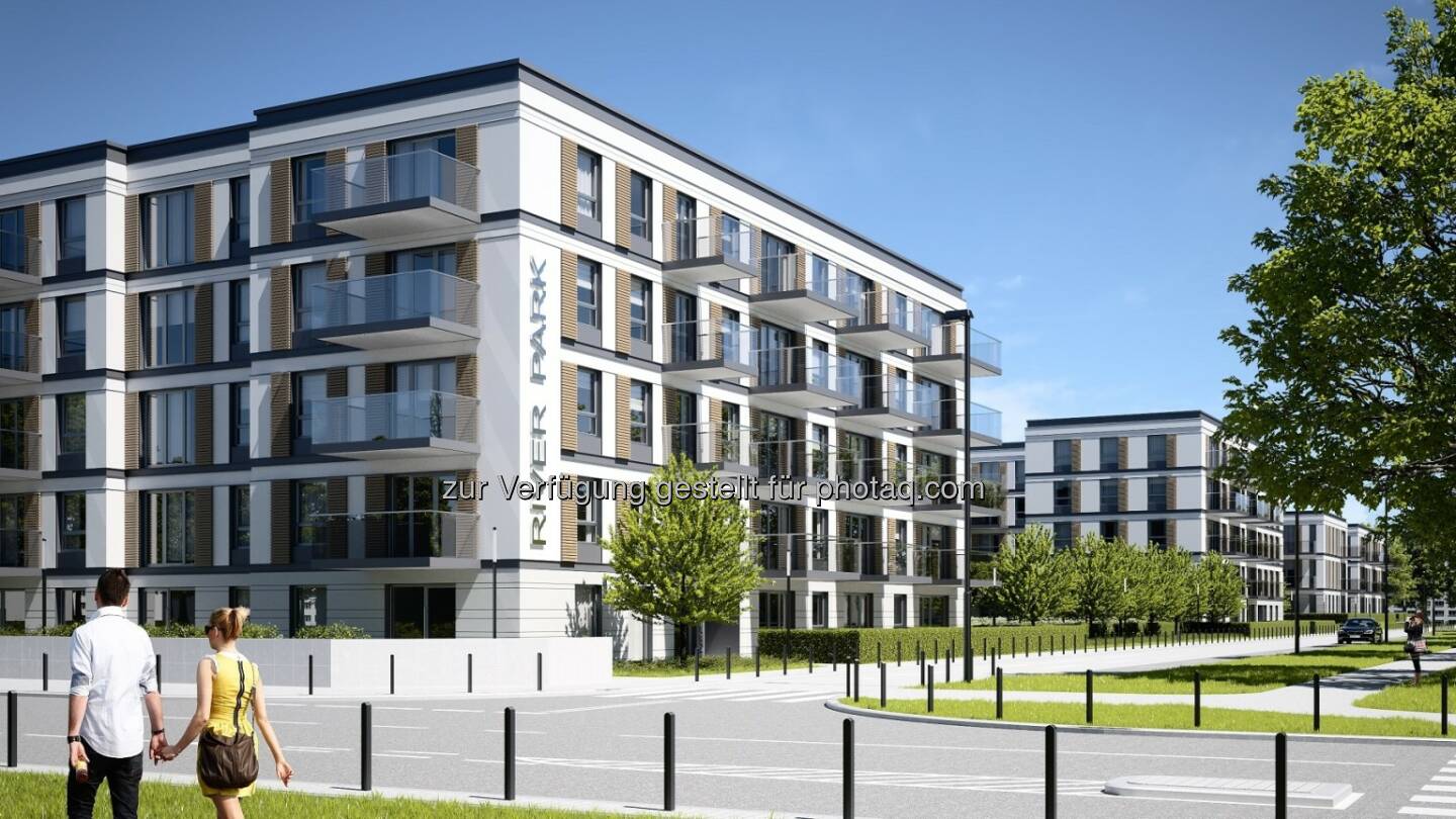 Die Immofinanz Group startet mit dem Bau eines Wohnimmobilienprojekts in Posen, der fünftgrößten Stadt Polens. Der Riverpark wird 189 Wohnungen mit einer Gesamtfläche von 11.852 m² umfassen, die Fertigstellung ist für das erste Halbjahr 2015 geplant. Die Gesamtinvestitionssumme wird sich voraussichtlich auf rund EUR 18 Mio. belaufen (c) Immofinanz