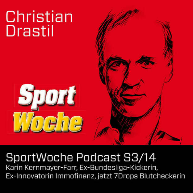 https://open.spotify.com/episode/32xgH6NNm57E8Yy3szpRRu
SportWoche Podcast S3/14: Karin Kernmayer-Farr, Ex-Bundesliga-Kickerin, Ex-Innovatorin Immofinanz, jetzt 7Drops Blutcheckerin - <p>Karin Kernmayer-Farr war Goalie in der österreichischen ÖFB-Damen-Bundesliga. Wir sprechen über Karrierestationen bei Deloitte, Rewe, einem Motorsportverlag (Karin fährt eine KTM-Duke) und dann über die Zeit als Global Head of Marketing &amp; Innovation bei der börsennotierten Immofinanz. Da wurde Superman zum Thema und wie man die Rechte für ihn bekommt und dann Preise gewinnt. Auch Druck.at wird angesprochen und dann natürlich die aktuelle Station 7Drops, wo Karin als GF &amp; CMO erneut für das Marketing zuständig ist. SportlerInnen kennen das: Wer sich unwohl fühlt, könnte auch eine Allergie oder Nahrungs­mittel­in­toleranz haben. 7Drops bietet Allergie- &amp; Nahrungmittelintoleranztests für zuhause an. Anfragen von Einzel-SportlerInnen und Vereinen sind willkommen.<br/><br/><a href=https://www.7drops.at target=_blank>https://www.7drops.at</a><br/><br/>fragen&#64;7drops.com<br/><br/><a href=https://www.linkedin.com/in/karinkernmayer/ target=_blank>https://www.linkedin.com/in/karinkernmayer/</a><br/><br/>About: Die Marke, Patent, Rechte und das Archiv der SportWoche wurden 2017 von Christian Drastil Comm. erworben, Mehr unter <a href=http://www.sportgeschichte.at target=_blank>http://www.sportgeschichte.at</a> . Der neue SportWoche Podcast ist eingebettet in „ Wiener Börse, Sport, Musik (und mehr)“ auf <a href=http://www.christian-drastil.com/podcast target=_blank>http://www.christian-drastil.com/podcast</a> und erscheint, wie es in Name SportWoche auch drinsteckt, wöchentlich. Bewertungen bei Apple machen mir Freude: <a href=https://podcasts.apple.com/at/podcast/audio-cd-at-indie-podcasts-wiener-boerse-sport-musik-und-mehr/id1484919130 target=_blank>https://podcasts.apple.com/at/podcast/audio-cd-at-indie-podcasts-wiener-boerse-sport-musik-und-mehr/id1484919130</a> .<br/><br/>Unter <a href=http://www.sportgeschichte.at/sportwochepodcast target=_blank>http://www.sportgeschichte.at/sportwochepodcast</a> sieht man alle Folgen, auch nach Hörer:innen-Anzahl gerankt.</p> (03.06.2023) 