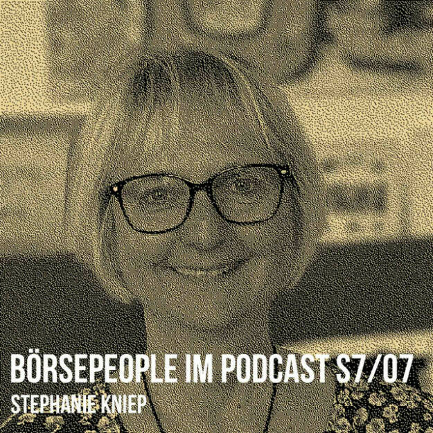 https://open.spotify.com/episode/01ydSqTPF25zHvmHkD6IOx
Börsepeople im Podcast S7/07: Stephanie Kniep - <p>Stephanie Kniep ist seit mehr als 20 Jahren in der IR tätig.Vor ihrem Wechsel zu Marinomed war sie bei Esprit Europa und davor langjährige IR-Leiterin bei Lenzing. Zu den früheren Aufgaben zählten Director of IR bei SMA Solar Technology AG und eine langjährige Leitung der Investor Relations und Unternehmenskommunikation bei Masterflex. Stephanie ist Diplom-Volkswirtin der Ruhr-Universität Bochum. Wir reden über den spannenden Um-/Einstieg in die IR, über Schalke 04 und das Tanzen, freilich aber auch über die vielfältigen IR-Aufgaben und ganz konkret über ihr Hauptmandat Marinomed, im Mai die beste Aktie an der Wiener Börse. Mit relations IR ist Stephanie seit 2019 selbstständig tätig.<br/><br/><a href=https://www.marinomed.com/de/ target=_blank>https://www.marinomed.com/de/</a><br/><br/><a href=https://www.linkedin.com/in/stephanie-kniep-8022145/ target=_blank>https://www.linkedin.com/in/stephanie-kniep-8022145/</a><br/><br/>About: Die Serie Börsepeople findet im Rahmen von <a href=http://www.audio-cd.at target=_blank>http://www.audio-cd.at</a> und dem Podcast &#34;Audio-CD.at Indie Podcasts&#34; statt. Es handelt sich dabei um typische Personality- und Werdegang-Gespräche. Die Season 7 umfasst unter dem Motto „23 Börsepeople“ wieder 23 Talks  Presenter der Season 7 ist Froots mit dem Claim &#34;Private Banking für alle&#34;, <a href=http://www.froots.io target=_blank>http://www.froots.io.</a> Welcher der meistgehörte Börsepeople Podcast ist, sieht man unter <a href=http://www.audio-cd.at/people target=_blank>http://www.audio-cd.at/people.</a> Nach den ersten drei Seasons führte Thomas Tschol und gewann dafür einen Number One Award für 2022. Der Zwischenstand des laufenden Rankings ist tagesaktuell um 12 Uhr aktualisiert.<br/><br/>Bewertungen bei Apple (oder auch Spotify) machen mir Freude: <a href=https://podcasts.apple.com/at/podcast/audio-cd-at-indie-podcasts-wiener-boerse-sport-musik-und-mehr/id1484919130 target=_blank>https://podcasts.apple.com/at/podcast/audio-cd-at-indie-podcasts-wiener-boerse-sport-musik-und-mehr/id1484919130</a> .</p> (07.06.2023) 