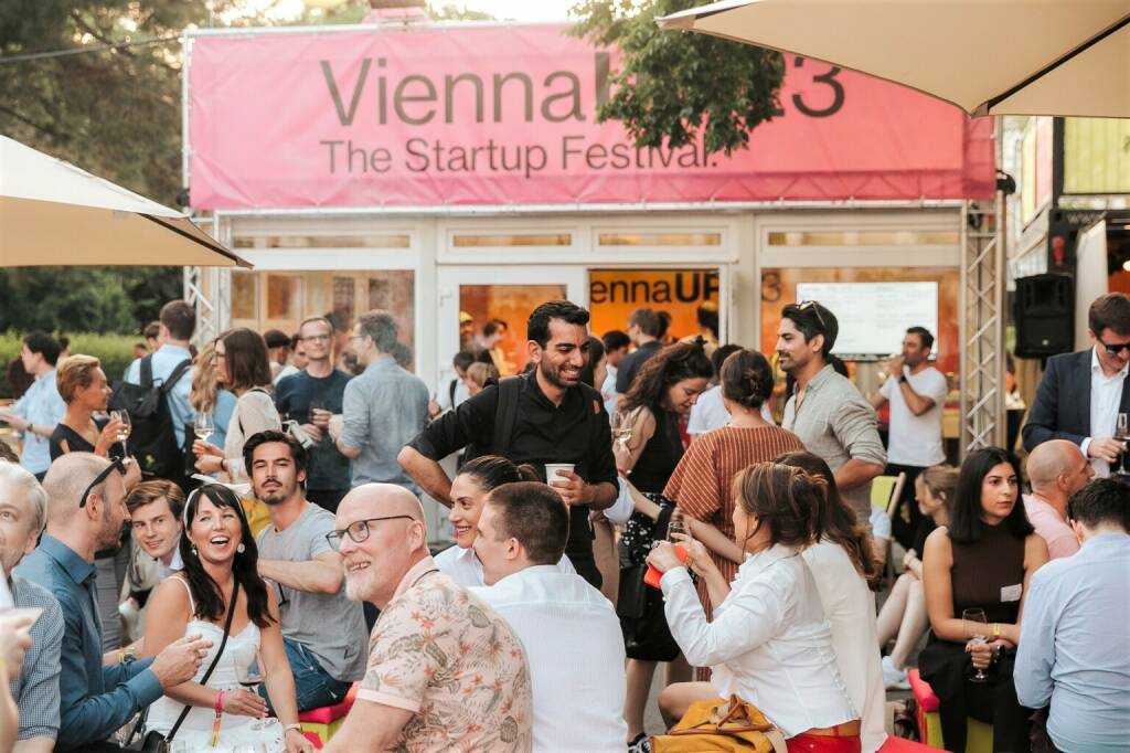 Wirtschaftsagentur Wien. Ein Fonds der Stadt Wien.: Besucher*innenrekord: 14.000 Teilnehmer*innen aus 96 Nationen bei Startup-Festival ViennaUP‘23 Fotocredit:(c) Wirtschaftsagentur Wien_Philipp Lipiarski (09.06.2023) 