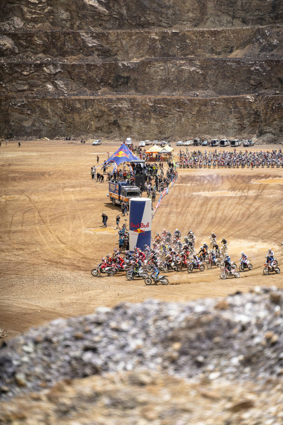 Red Bull Erzbergrodeo 2023: KTM-Werksfahrer Manuel Lettenbichler (DE) gewinnt die 27ste Ausgabe des einzigartigen Extreme Enduro Rennens. Fotocredit: Red Bull Erzbergrodeo