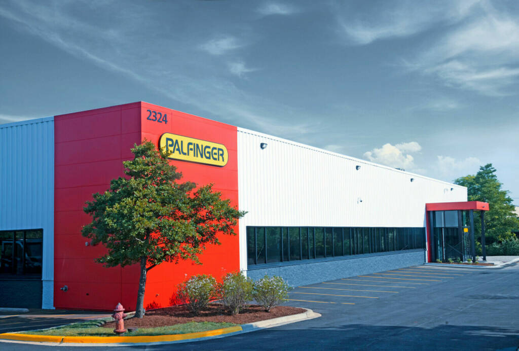 Palfinger, Eröffnung der neuen Nordamerika-Zentrale in Schaumburg, Illinois. Credit: Palfinger, © Aussender (12.06.2023) 