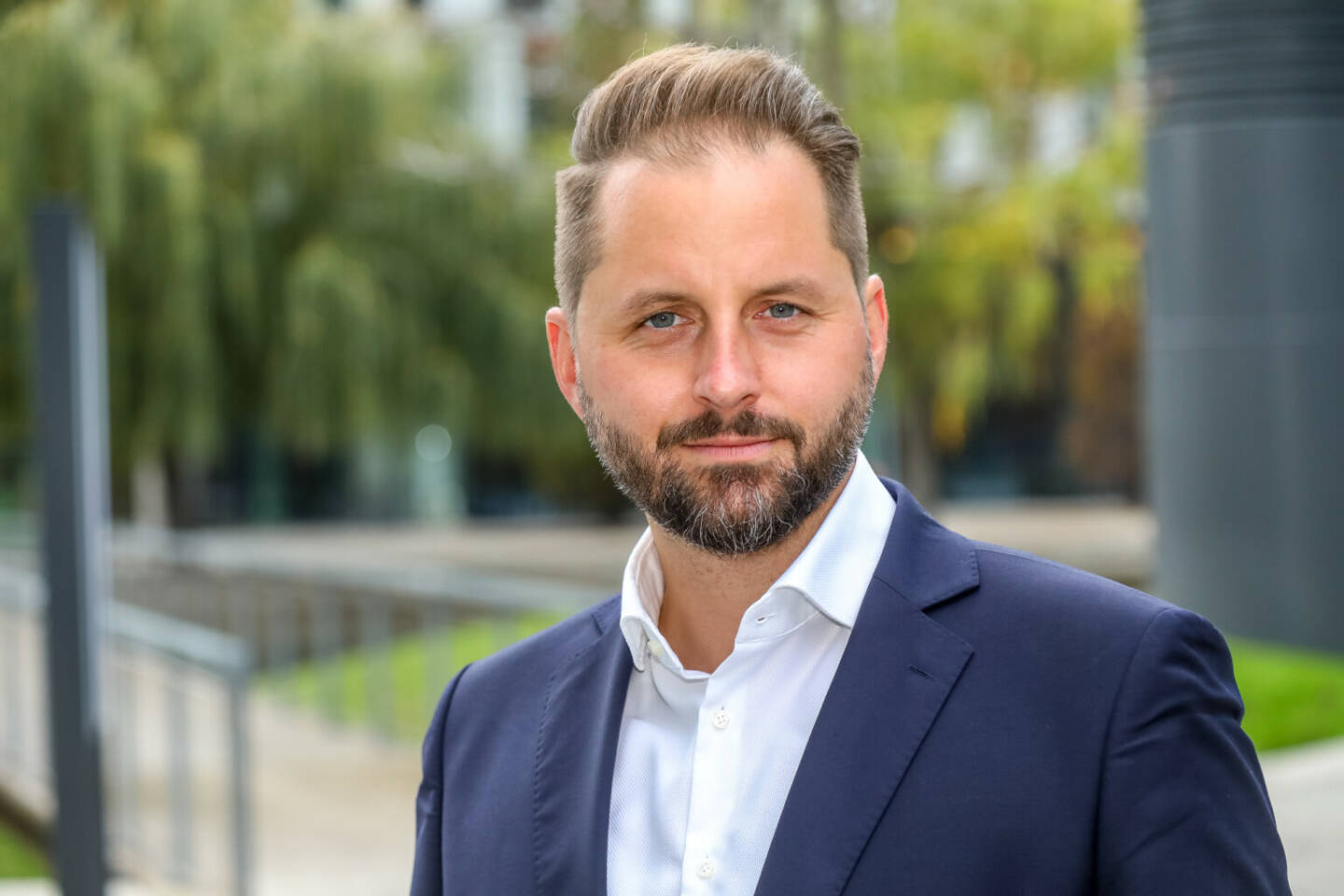 Stadt Wien - Wiener Wohnen: Neuer Unternehmenssprecher bei Wiener Wohnen, Stefan M. Fischer ist seit Anfang Mai als Unternehmenssprecher Teil der Stabstelle Kommunikation von Wiener Wohnen. Foto: Christian Fürthner