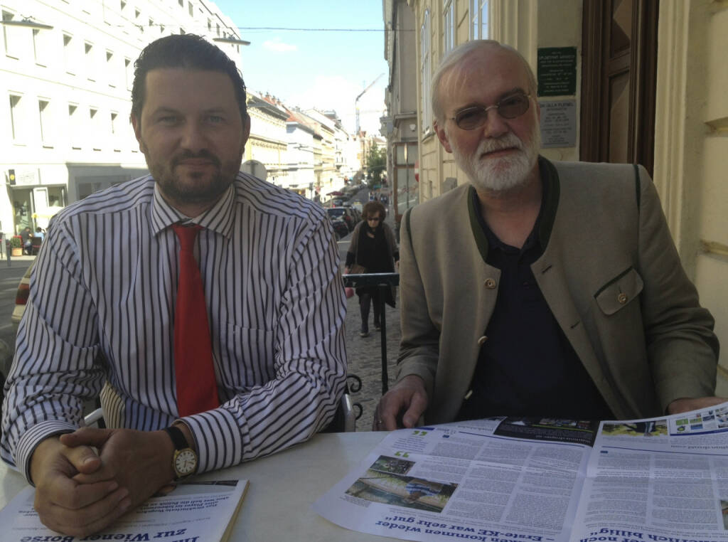 ... im Talk mit Klaus Schweinegger und Marius Perger, Börsen-Kurier (05.09.2013) 