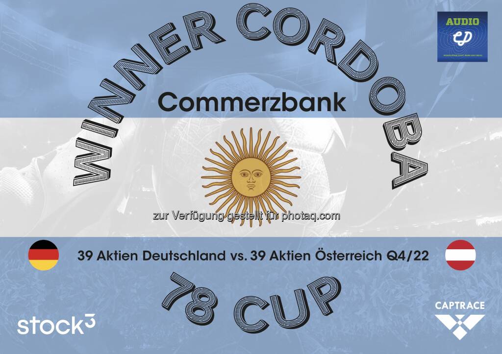 Cordoba 78 Cup an Commerzbank (23.06.2023) 