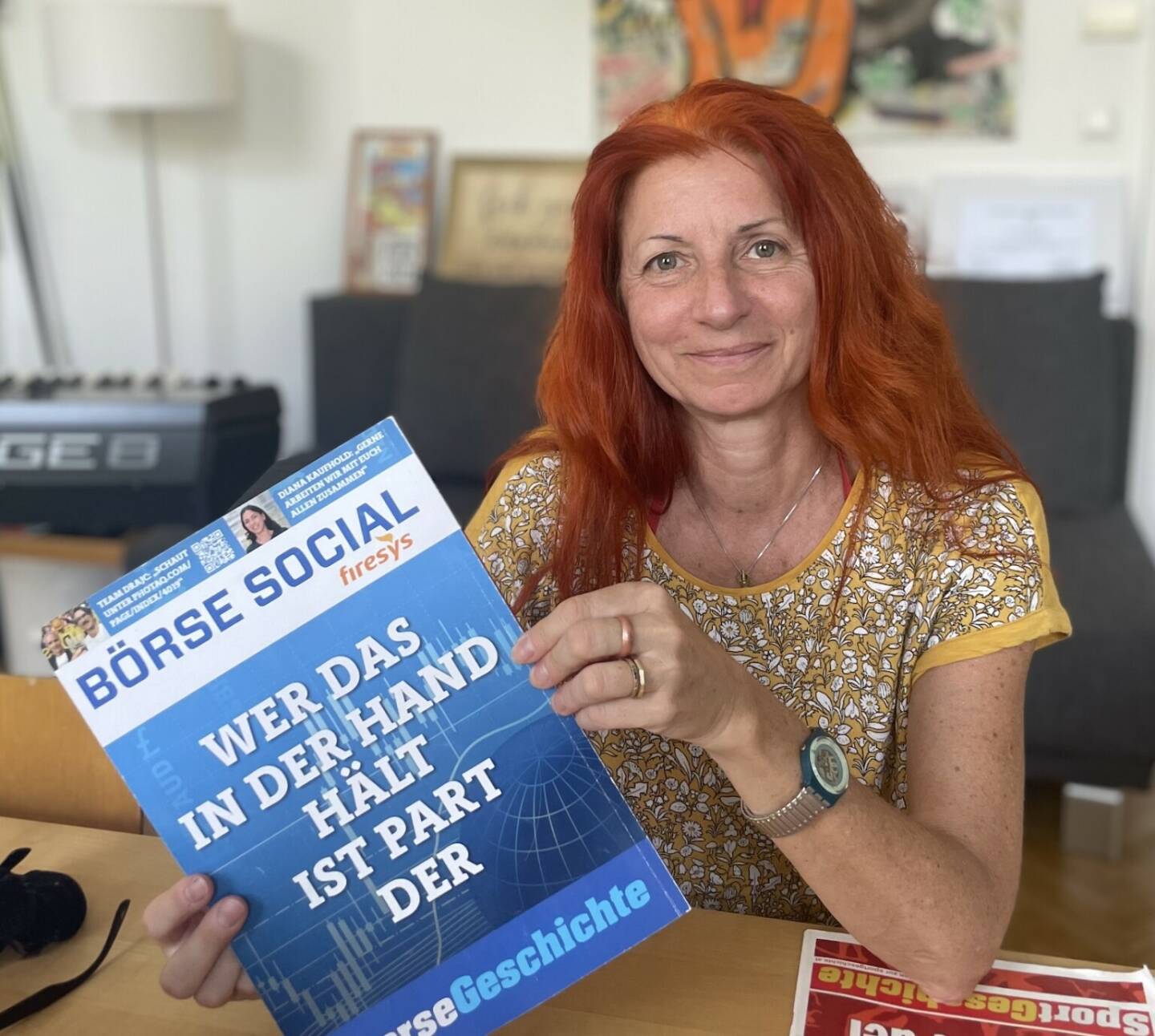 Linda Benkö , Kapitalmarktjournalistin