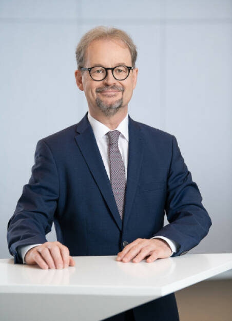 Hannes Frech (60) bleibt für weitere fünf Jahre Geschäftsführer des Kreditschutzverband von 1870 sowie CFO der KSV1870 Holding AG. Foto: Wilke, © Aussender (27.06.2023) 