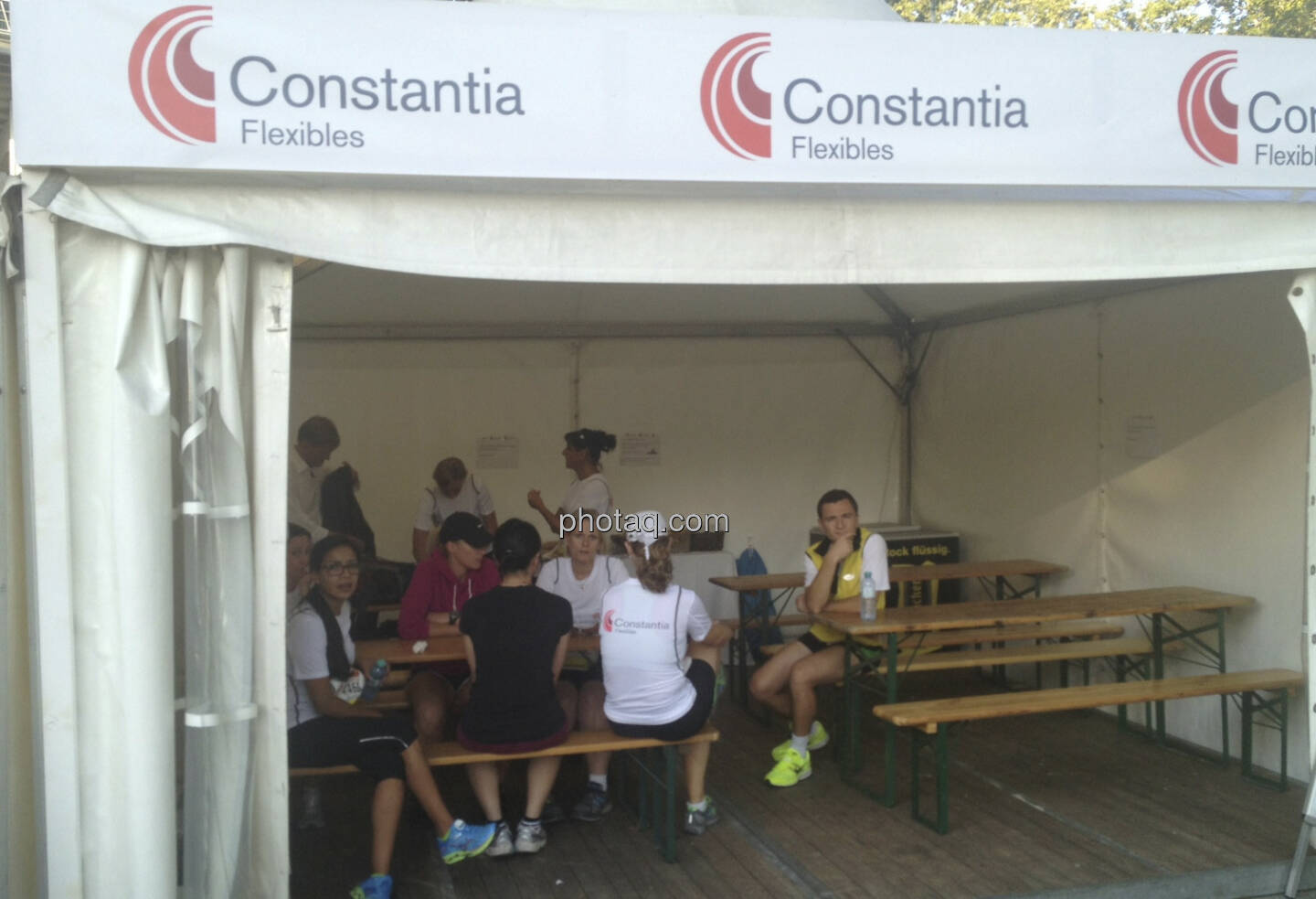 Constantia Flexibles beim Wien Energie Business Run 2013