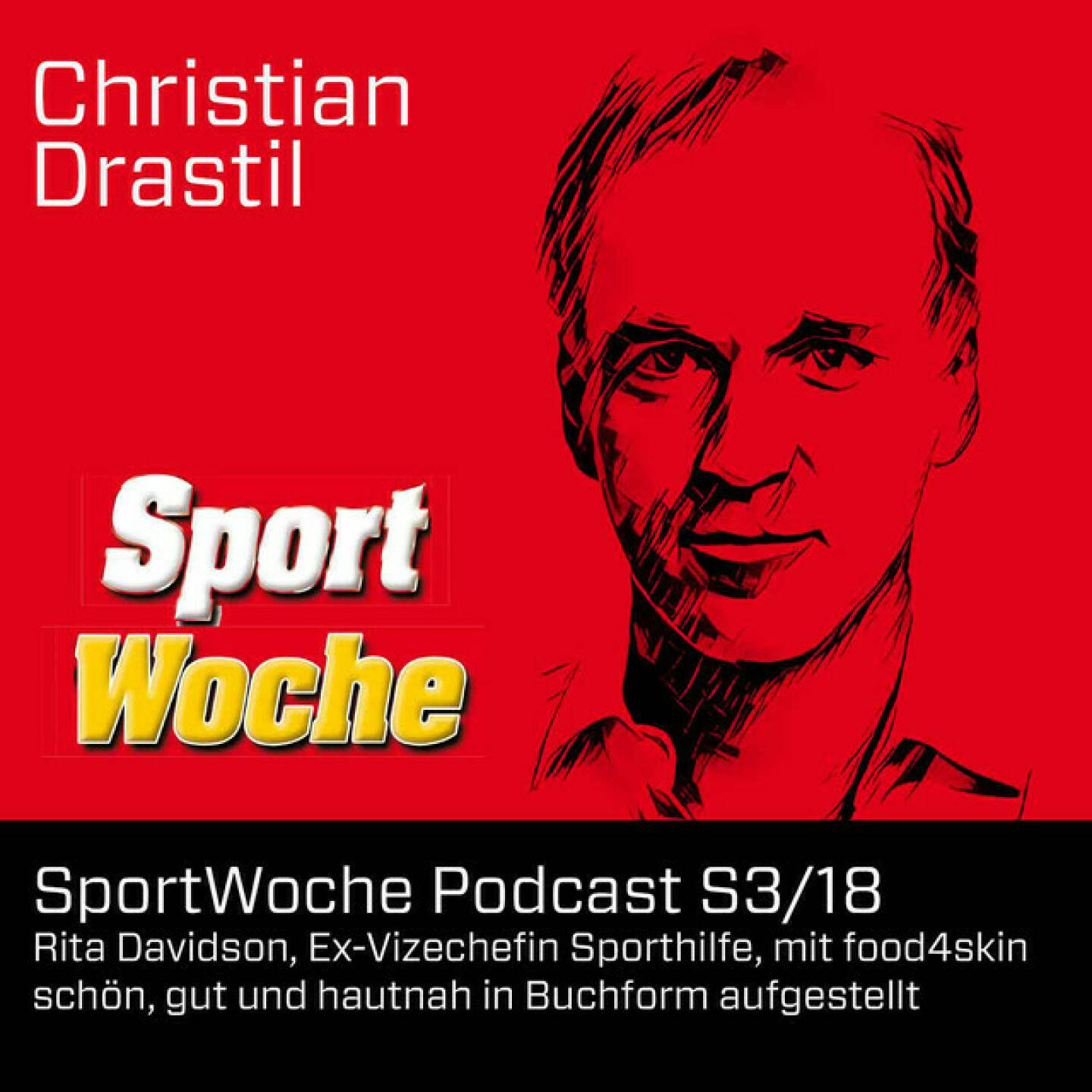 https://open.spotify.com/episode/7vTBtU9H5Gn1hG9o7rQ1v6
SportWoche S3/18: Rita Davidson, Ex-Vizechefin Sporthilfe, mit food4skin schön, gut und hautnah in Buchform aufgestellt - <p>Rita Davidson ist Expertin für ethisches Ressourcenmanagement in der Hautpflege, Ex-Managerin der Österreichischen Sporthilfe oder auch bei Rapid Wien und jetzt rund um ihre Firma food4skin auch Buchautorin. Wir sprechen über das Kennenlernen vor rund 20 Jahren bei T-Mobile, über sportliche Zeiten und Nachhaltigkeit, die gesund und schön macht.  Denn Lebensmittel sind für Rita nicht nur Nahrung, sondern auch Kosmetik, Hautpflege, Körperhygiene. Ich frage da zB bzgl. Äpfeln, Karotten, Kartoffeln, Kurkuma und auch Bier nach. Mit Food-Expertin Andrea Knura hat Rita dazu ein Buch geschrieben. Auf YouTube sind die Anwendungen schon ein Hit, vielleicht frage ich künftig via Podcast öfters für einen Freund. <br/><br/><a href=https://www.food4skin.at target=_blank>https://www.food4skin.at</a><br/><br/>Buch: <a href=https://www.food4skin.at/product-page/schön-und-gut-buch target=_blank>https://www.food4skin.at/product-page/schön-und-gut-buch</a><br/><br/><a href=https://www.youtube.com/&#64;food4skin target=_blank>https://www.youtube.com/&#64;food4skin</a><br/><br/>About: Die Marke, Patent, Rechte und das Archiv der SportWoche wurden 2017 von Christian Drastil Comm. erworben, Mehr unter <a href=http://www.sportgeschichte.at target=_blank>http://www.sportgeschichte.at</a> . Der neue SportWoche Podcast ist eingebettet in „ Wiener Börse, Sport, Musik (und mehr)“ auf <a href=http://www.christian-drastil.com/podcast target=_blank>http://www.christian-drastil.com/podcast</a> und erscheint, wie es in Name SportWoche auch drinsteckt, wöchentlich. Bewertungen bei Apple machen mir Freude: <a href=https://podcasts.apple.com/at/podcast/audio-cd-at-indie-podcasts-wiener-boerse-sport-musik-und-mehr/id1484919130 target=_blank>https://podcasts.apple.com/at/podcast/audio-cd-at-indie-podcasts-wiener-boerse-sport-musik-und-mehr/id1484919130</a> .<br/><br/>Unter <a href=http://www.sportgeschichte.at/sportwochepodcast target=_blank>http://www.sportgeschichte.at/sportwochepodcast</a> sieht man alle Folgen, auch nach Hörer:innen-Anzahl gerankt.</p>