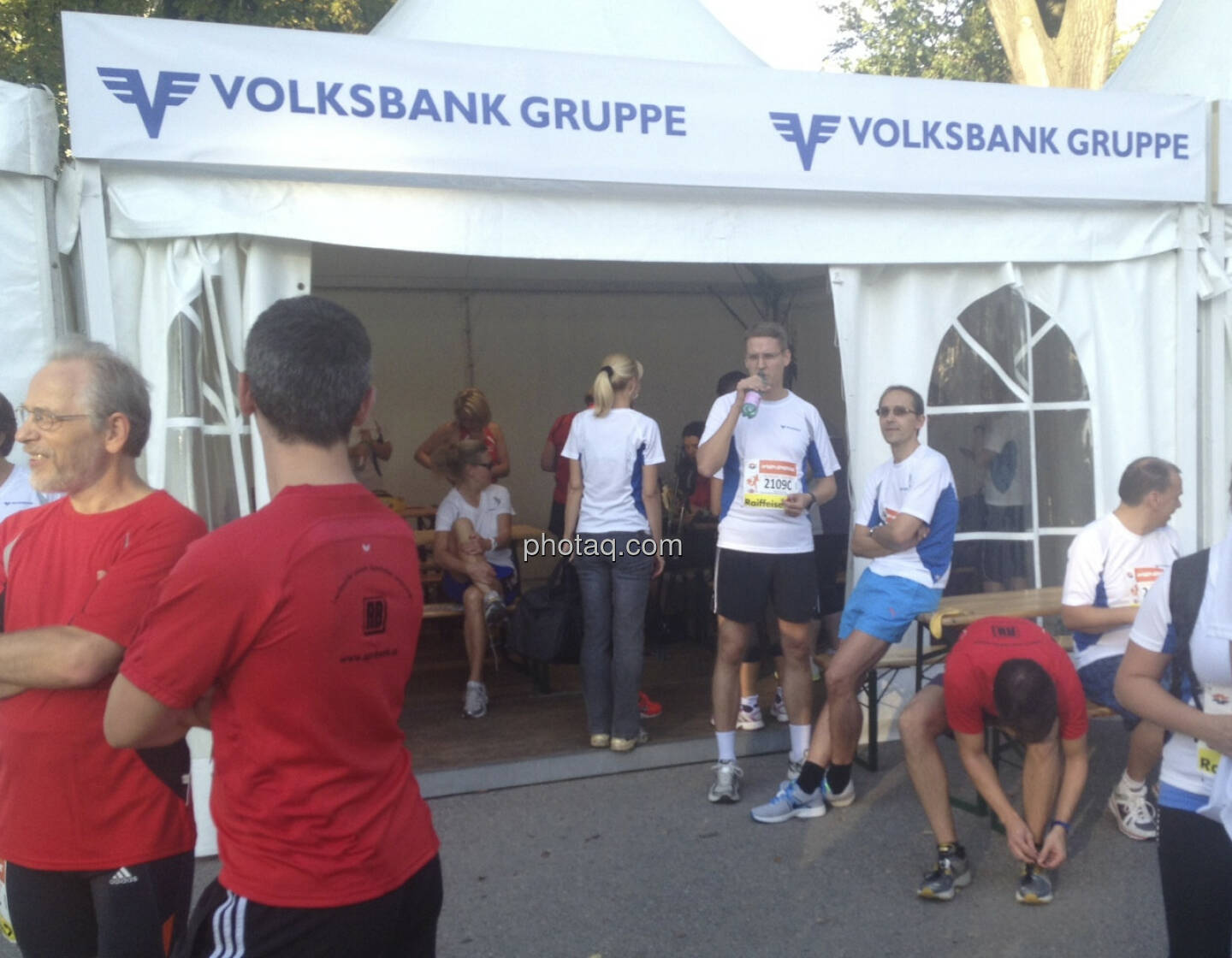 Volksbank Gruppe beim Wien Energie Business Run 2013