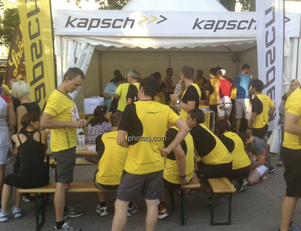 Kapsch beim Wien Energie Business Run 2013 (05.09.2013) 