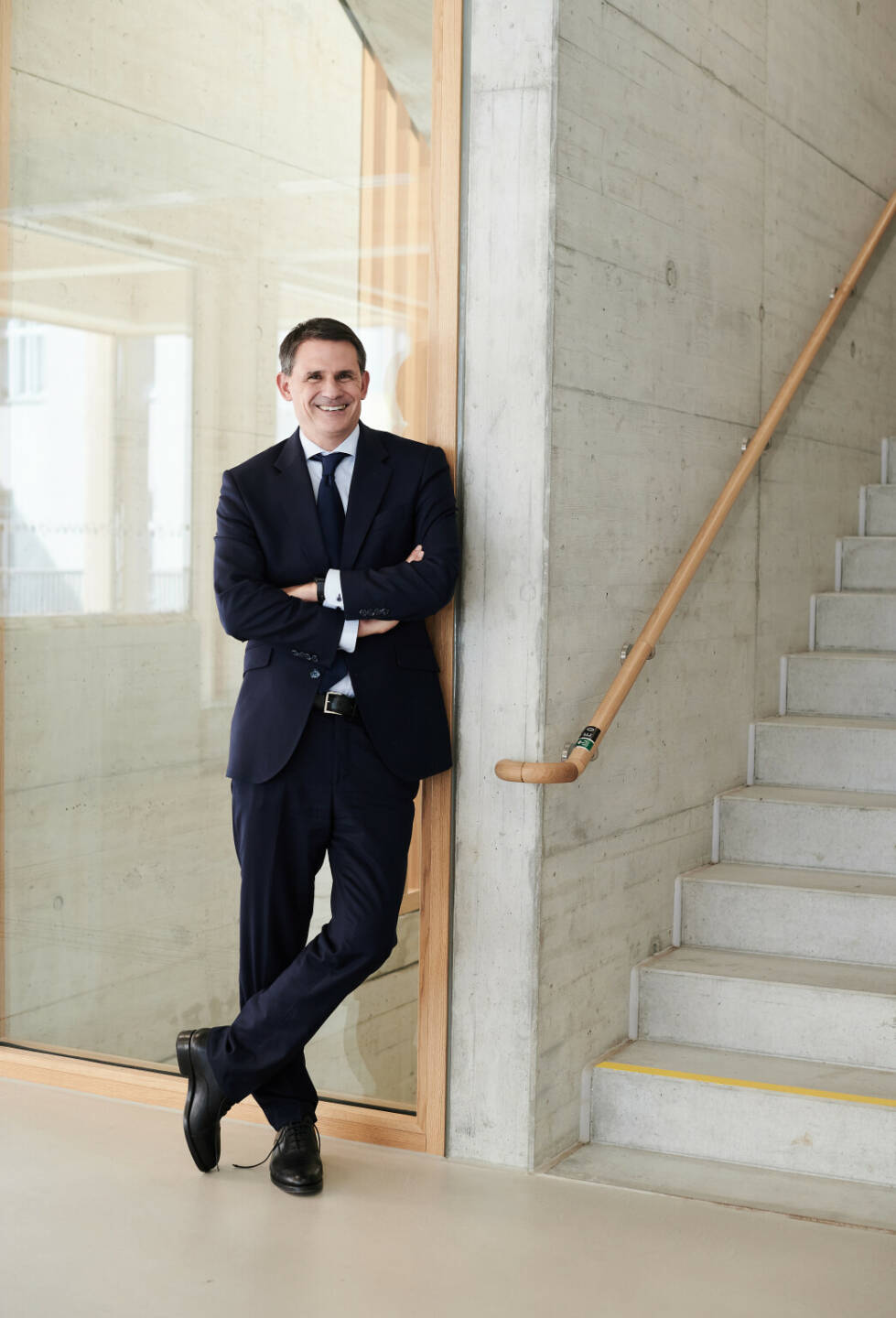 UBM Development AG: Erster UBM Green Bond erfolgreich platziert, CFO Patric Thate, Fotocredit:Philipp Horak