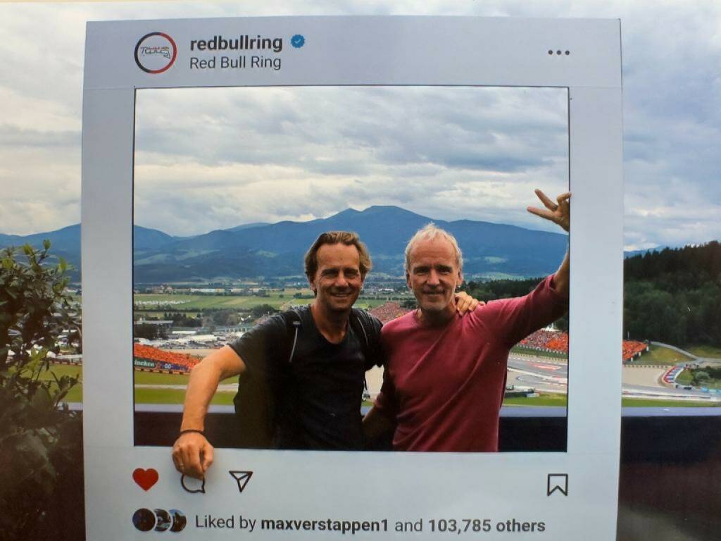 Mit Michael Marek bei der F1 in Spielberg  (05.07.2023) 