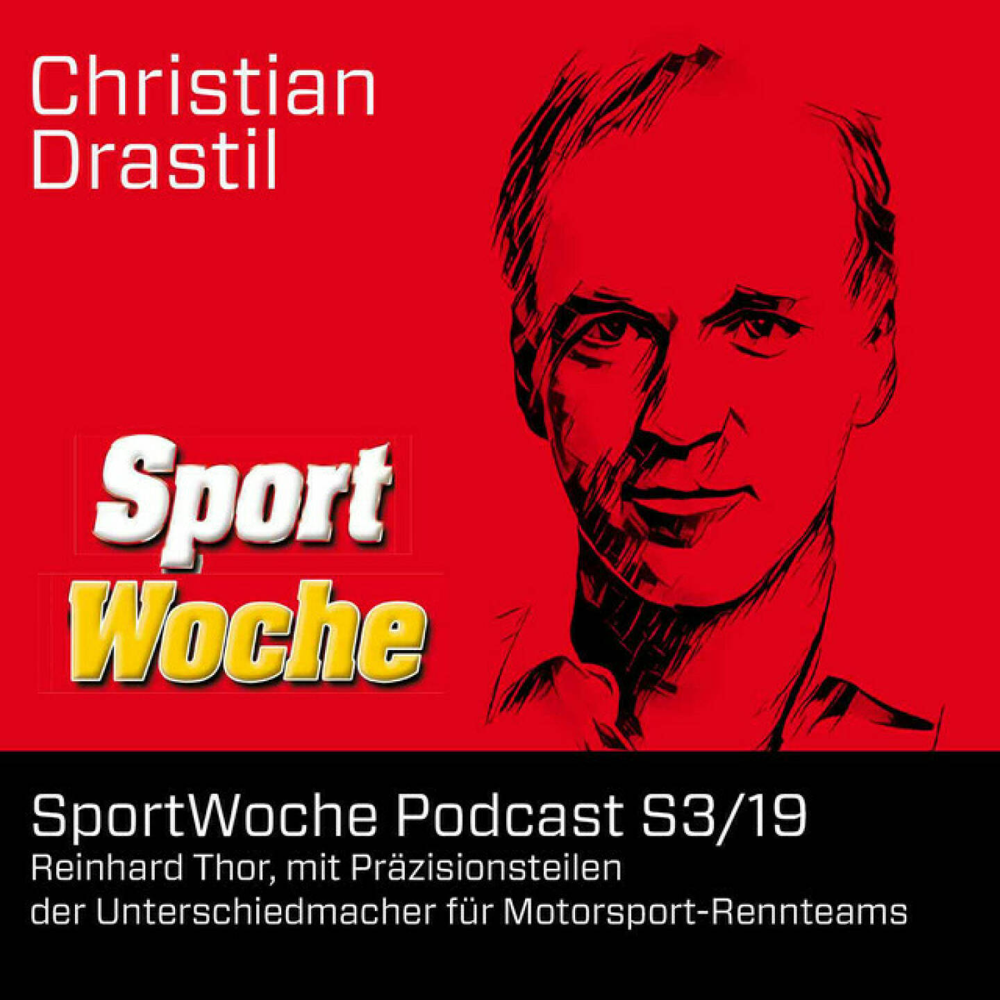 https://open.spotify.com/episode/502M9YU43jJpUOHMnZRGnI
SportWoche S3/19: Reinhard Thor, mit Präzisionsteilen der Unterschiedmacher für Motorsport-Rennteams - <p>Reinhard Thor ist Geschäftsführer der Salzburger Motorsport-Präzisionsteile-Schmiede RWT, die sich mit fast allen Rennsport-Siegern freuen kann, weil eben fast alle Spitzenteams RWT-Teile einsetzen. Wir sprechen über Motorkomponenten und Präzisionsteile in Lohnfertigung für Teams in verschiedensten Rennserien von Boss GP F1 bis hin zu Moto GP oder Dakar, über ein Treffen am Red Bull Ring in Spielberg, permanente Innovation, hochspezialisierte Maschinen und Fachkräfte sowie Anwendungen, die über den Rennsport hinausgehen, Stichworte Elektromobilität oder Luftfahrt und vor allem Nachhaltigkeit. Spannend. <br/><br/><a href=https://r-w-t.com target=_blank>https://r-w-t.com</a><br/><br/>About: Die Marke, Patent, Rechte und das Archiv der SportWoche wurden 2017 von Christian Drastil Comm. erworben, Mehr unter <a href=http://www.sportgeschichte.at target=_blank>http://www.sportgeschichte.at</a> . Der neue SportWoche Podcast ist eingebettet in „ Wiener Börse, Sport, Musik (und mehr)“ auf <a href=http://www.christian-drastil.com/podcast target=_blank>http://www.christian-drastil.com/podcast</a> und erscheint, wie es in Name SportWoche auch drinsteckt, wöchentlich. Bewertungen bei Apple machen mir Freude: <a href=https://podcasts.apple.com/at/podcast/audio-cd-at-indie-podcasts-wiener-boerse-sport-musik-und-mehr/id1484919130 target=_blank>https://podcasts.apple.com/at/podcast/audio-cd-at-indie-podcasts-wiener-boerse-sport-musik-und-mehr/id1484919130</a> .<br/><br/>Unter <a href=http://www.sportgeschichte.at/sportwochepodcast target=_blank>http://www.sportgeschichte.at/sportwochepodcast</a> sieht man alle Folgen, auch nach Hörer:innen-Anzahl gerankt.</p>