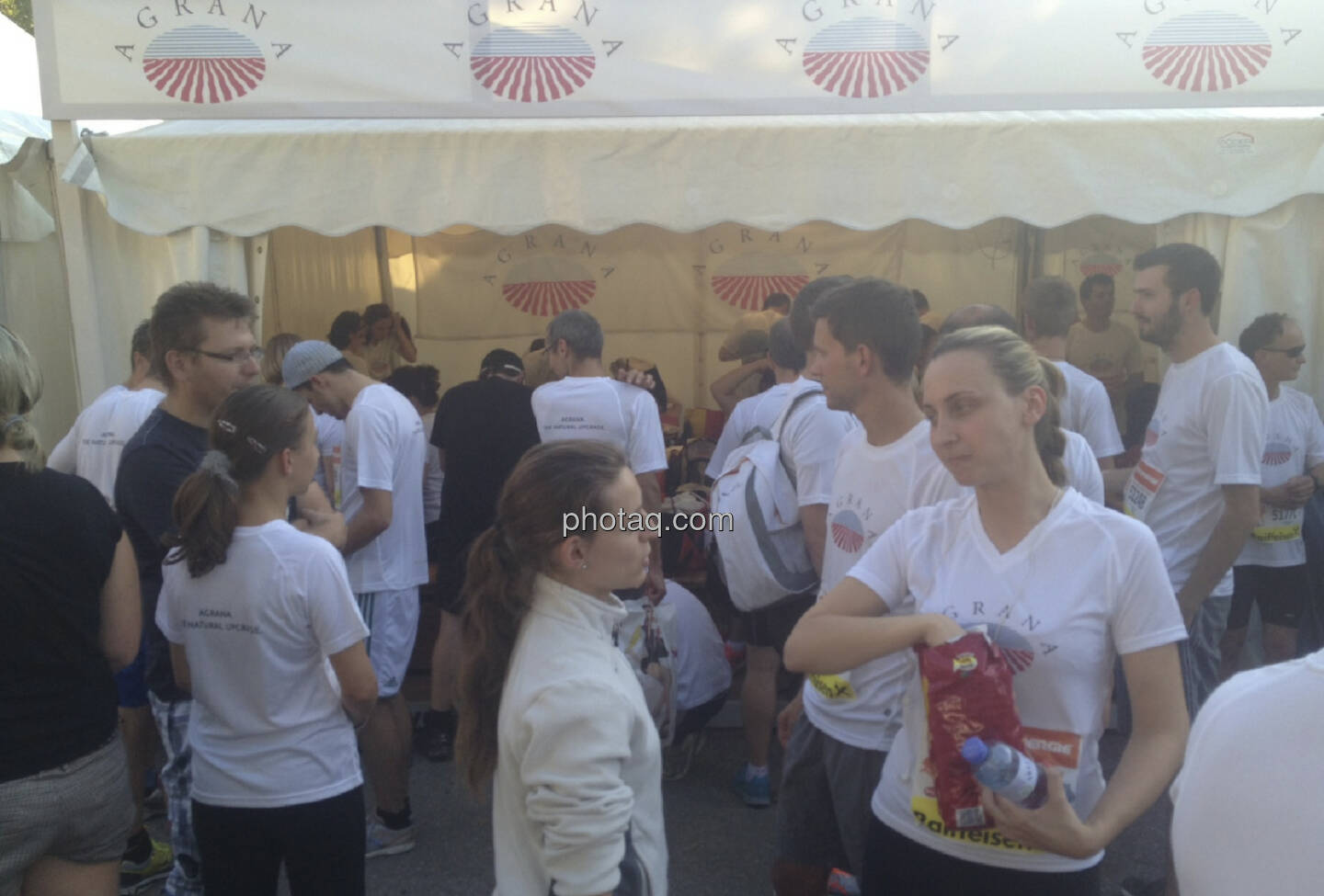 Agrana beim Wien Energie Business Run 2013