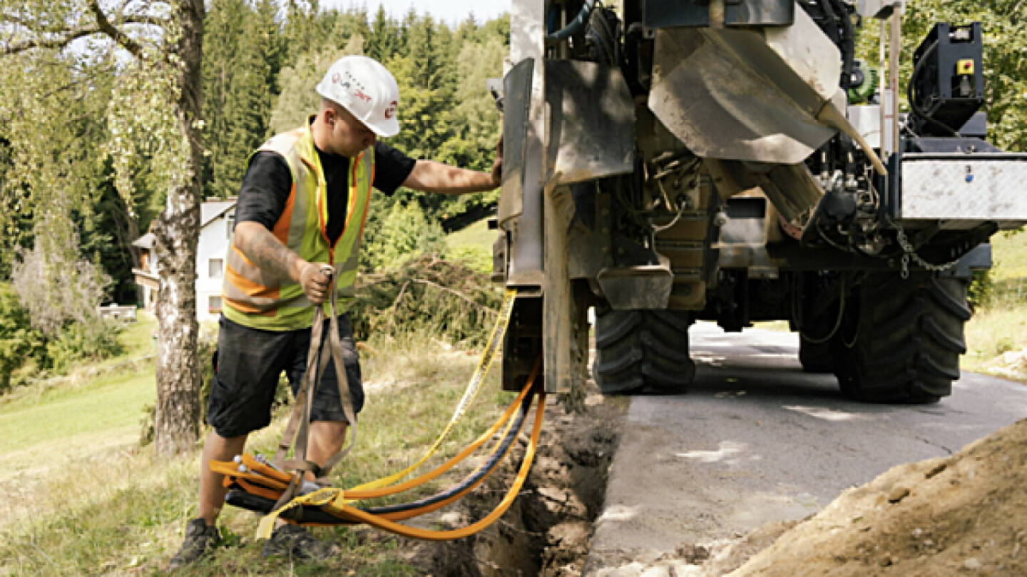 70.000 Kilometer für die digitale Zukunft: A1 forciert Glasfaserausbau in Österreich Bild: (c) Lukas Dostal