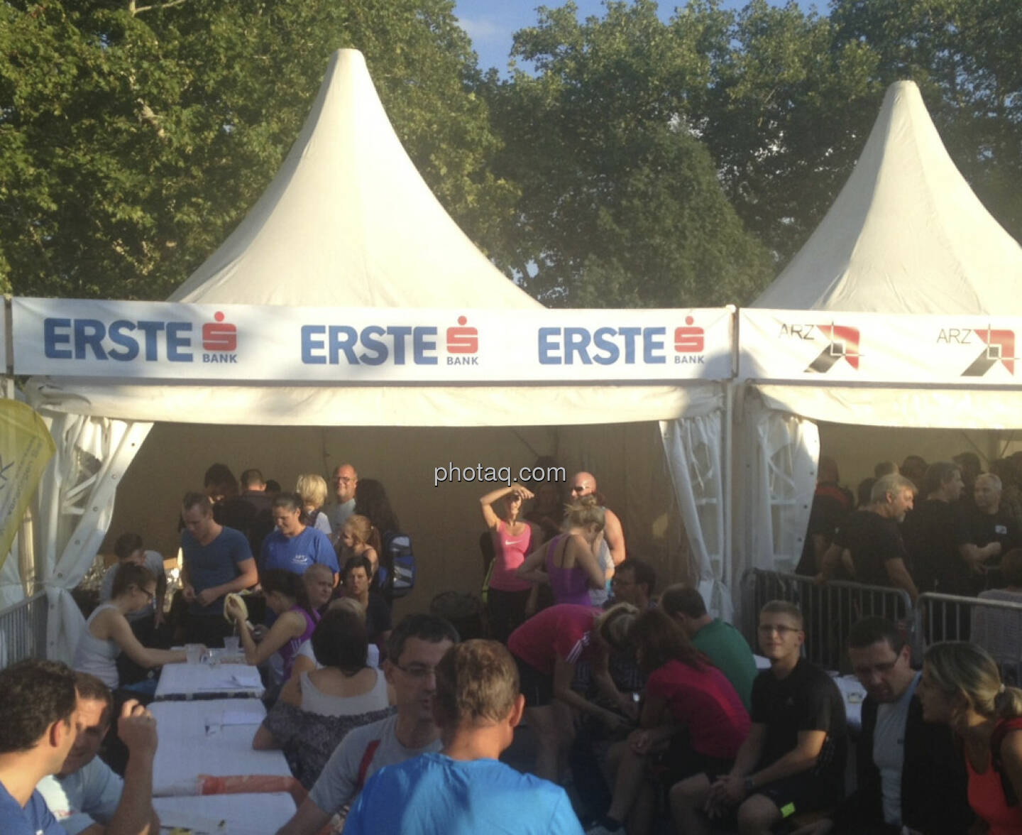 Erste Bank beim Wien Energie Business Run 2013