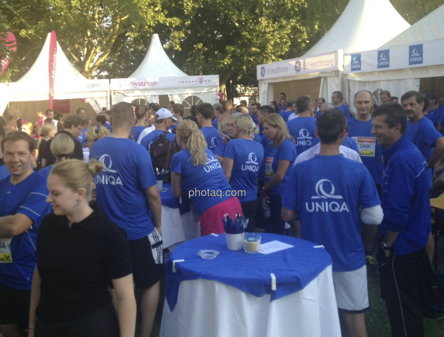 Uniqa beim Wien Energie Business Run 2013