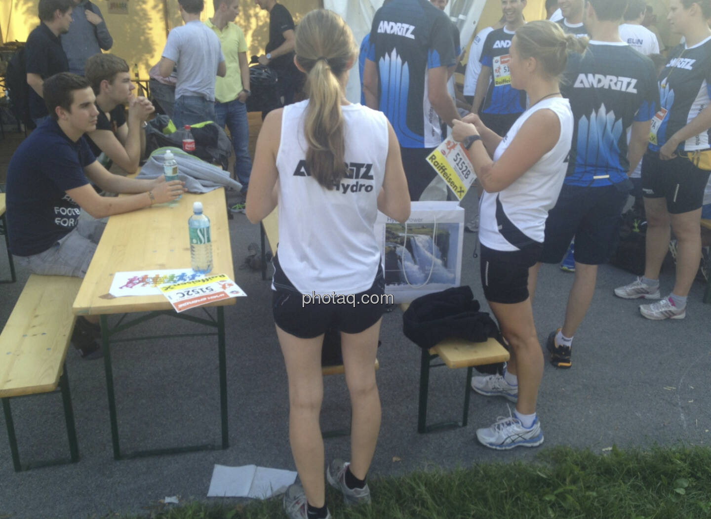 Andritz beim Wien Energie Business Run 2013