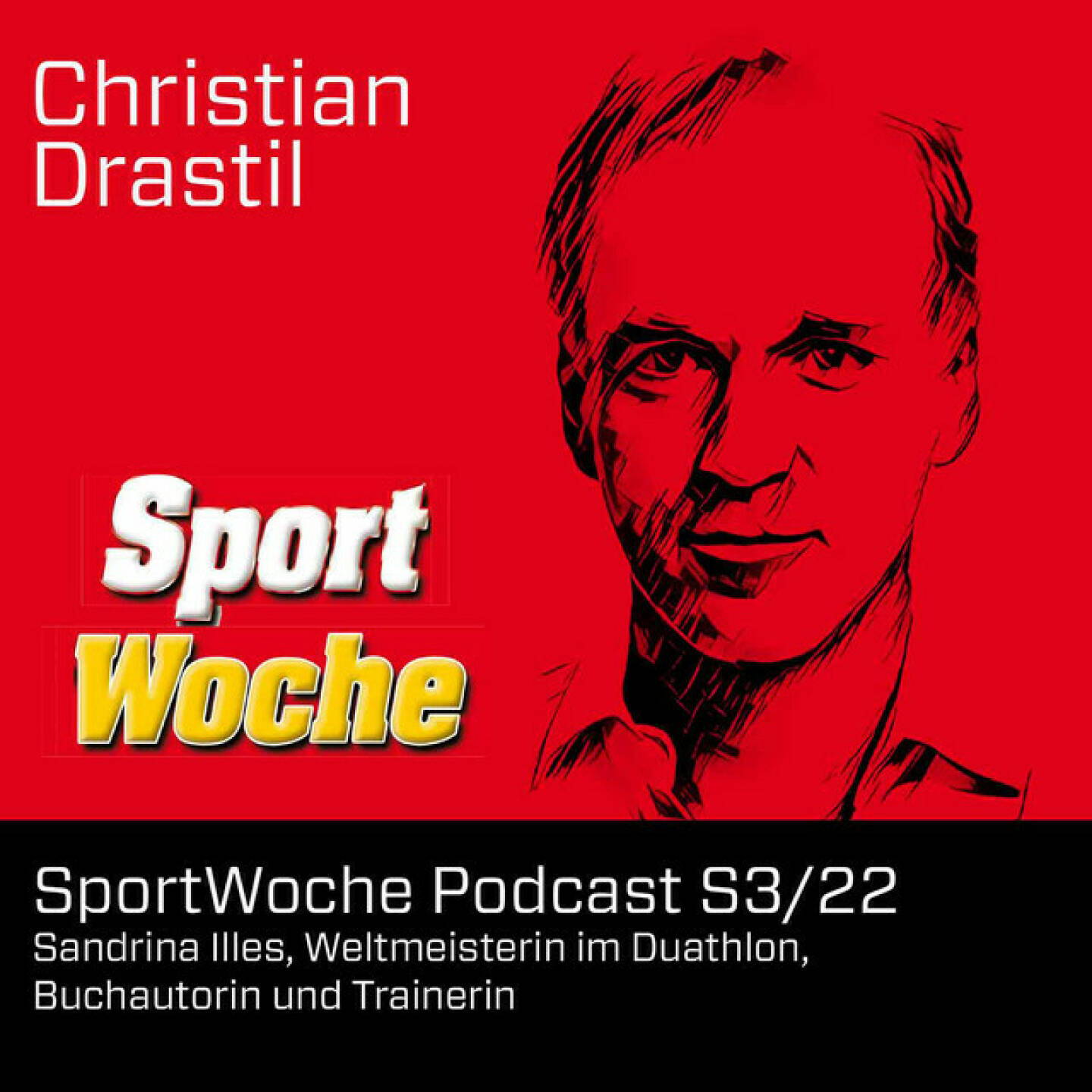 https://open.spotify.com/episode/33CiBHXRGr1jyR9XkT5vzA
SportWoche Podcast S3/22: Sandrina Illes, Weltmeisterin im Duathlon, Buchautorin und Trainerin - <p>Sandrina Illes war von 2017 bis 2021 durchgehend Führende im Duathlon World Ranking und 2018 Welt- und Europameisterin. Wir reden über einen späten Start in den Spitzensport, zunächst gebremst durch Verletzungen und der Suche nach den richtigen Distanzen und Disziplinen. Die Qual der Wahl: Sandrina ist im Laufsport von der Mittelstrecke bis zum Halbmarathon stark. Mit dem Duathlon hat sie dann ihre perfekte Sportart gefunden, siehe 1. Satz oben. Ich interessiere mich für Basics und Taktiken beim Duathlon, Sandrinas Buch und wir analysieren Bestzeiten. Seit einigen Jahren unterstützt Sandrina auch andere im Ausdauersport bei ihren Zielsetzungen und der Erreichung derselbigen, Stichworte sind da zb Bewegungs- und Laufanalysen, Trainingsgruppen und vieles mehr.<br/><br/><a href=https://www.sandrina-illes.at target=_blank>https://www.sandrina-illes.at</a><br/><br/>Buch &#34;Duathlon&#34;: <a href=https://www.sandrina-illes.at/buchprojekt target=_blank>https://www.sandrina-illes.at/buchprojekt</a><br/><br/>About: Die Marke, Patent, Rechte und das Archiv der SportWoche wurden 2017 von Christian Drastil Comm. erworben, Mehr unter <a href=http://www.sportgeschichte.at target=_blank>http://www.sportgeschichte.at</a> . Der neue SportWoche Podcast ist eingebettet in „ Wiener Börse, Sport, Musik (und mehr)“ auf <a href=http://www.christian-drastil.com/podcast target=_blank>http://www.christian-drastil.com/podcast</a> und erscheint, wie es in Name SportWoche auch drinsteckt, wöchentlich. Bewertungen bei Apple machen mir Freude: <a href=https://podcasts.apple.com/at/podcast/audio-cd-at-indie-podcasts-wiener-boerse-sport-musik-und-mehr/id1484919130 target=_blank>https://podcasts.apple.com/at/podcast/audio-cd-at-indie-podcasts-wiener-boerse-sport-musik-und-mehr/id1484919130</a> .<br/><br/>Unter <a href=http://www.sportgeschichte.at/sportwochepodcast target=_blank>http://www.sportgeschichte.at/sportwochepodcast</a> sieht man alle Folgen, auch nach Hörer:innen-Anzahl gerankt.</p>